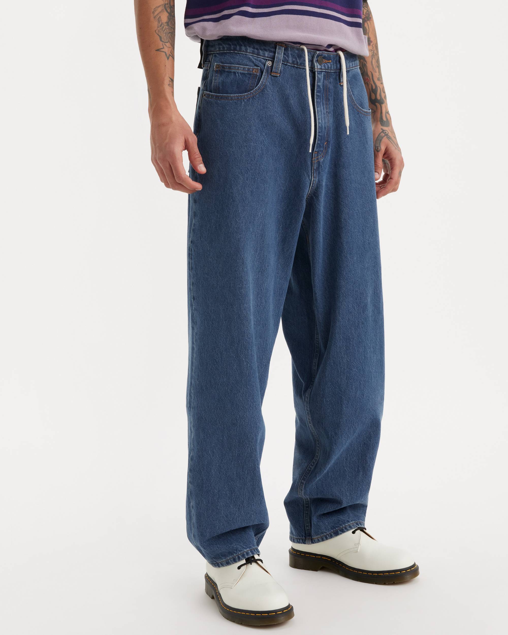 Levi's® Skateboarding™ Super Baggy Jeans - Medium Wash Levi's® Skateboarding™ Super Baggy Jeans - Medium Wash