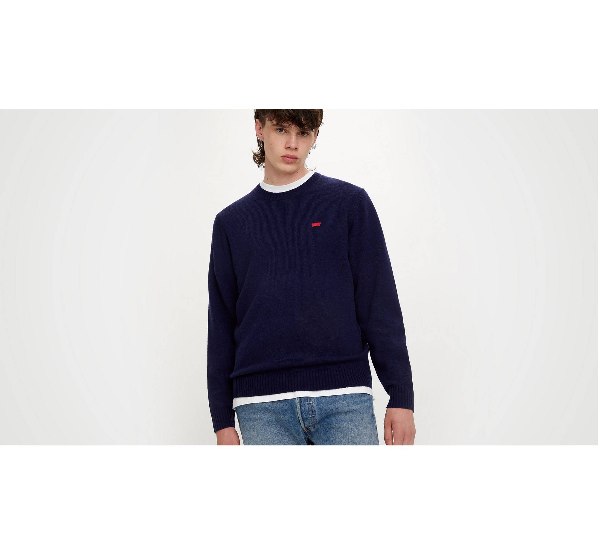 Original Housemark Sweater - Blue | Levi's® KZ