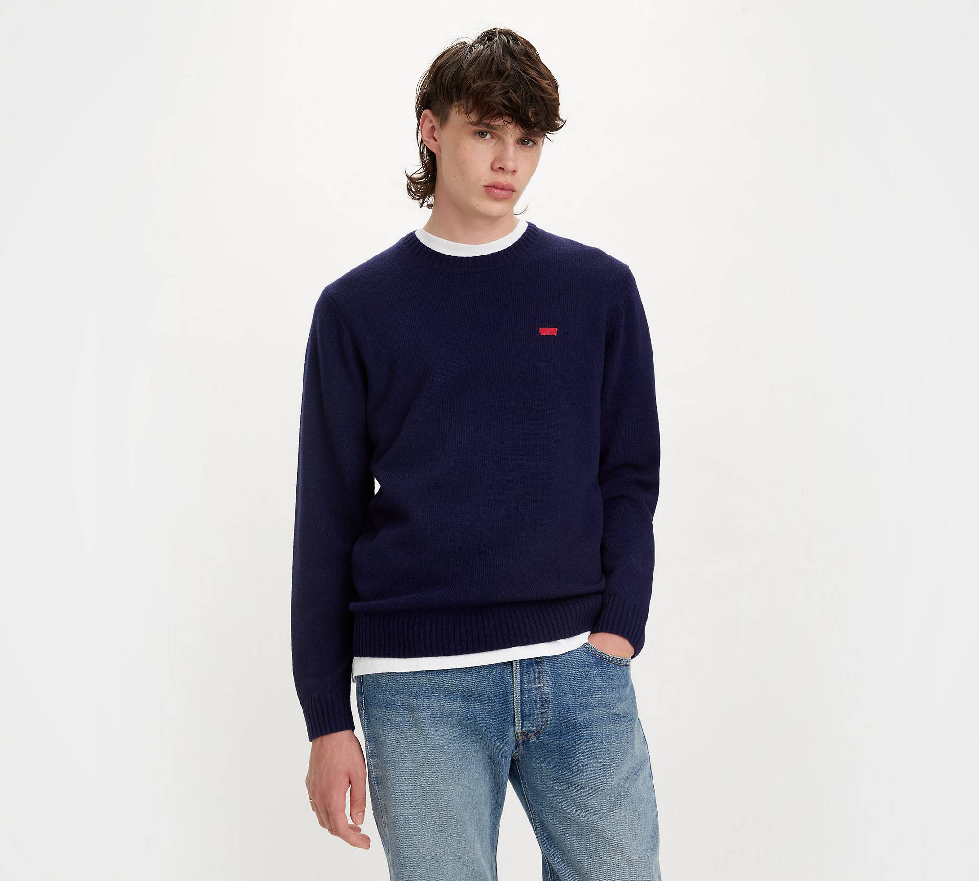 Original Housemark Sweater - Blue | Levi's® NL