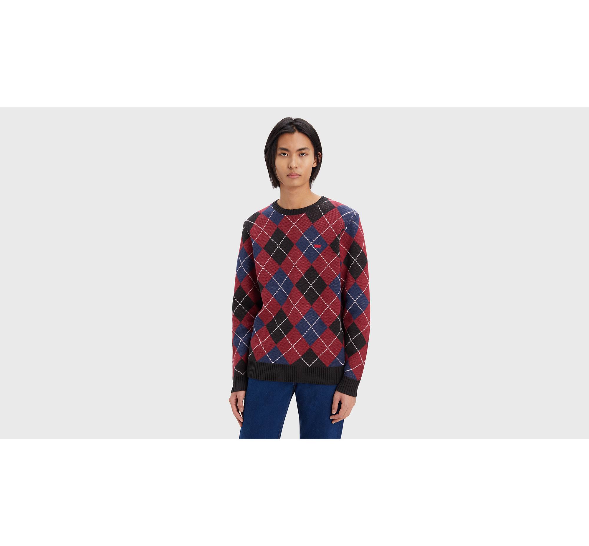 Original Housemark Sweater - Multi Colour | Levi's® GR