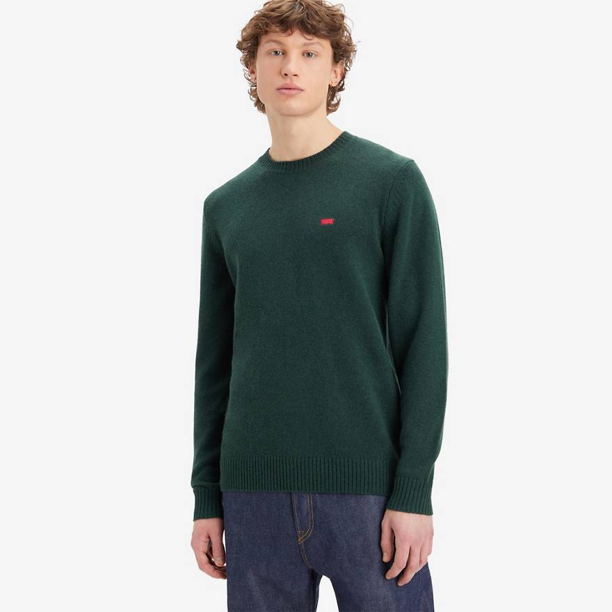 Original Housemark Sweater - Green | Levi's® KZ Original Housemark Sweater - Green | Levi's® KZ