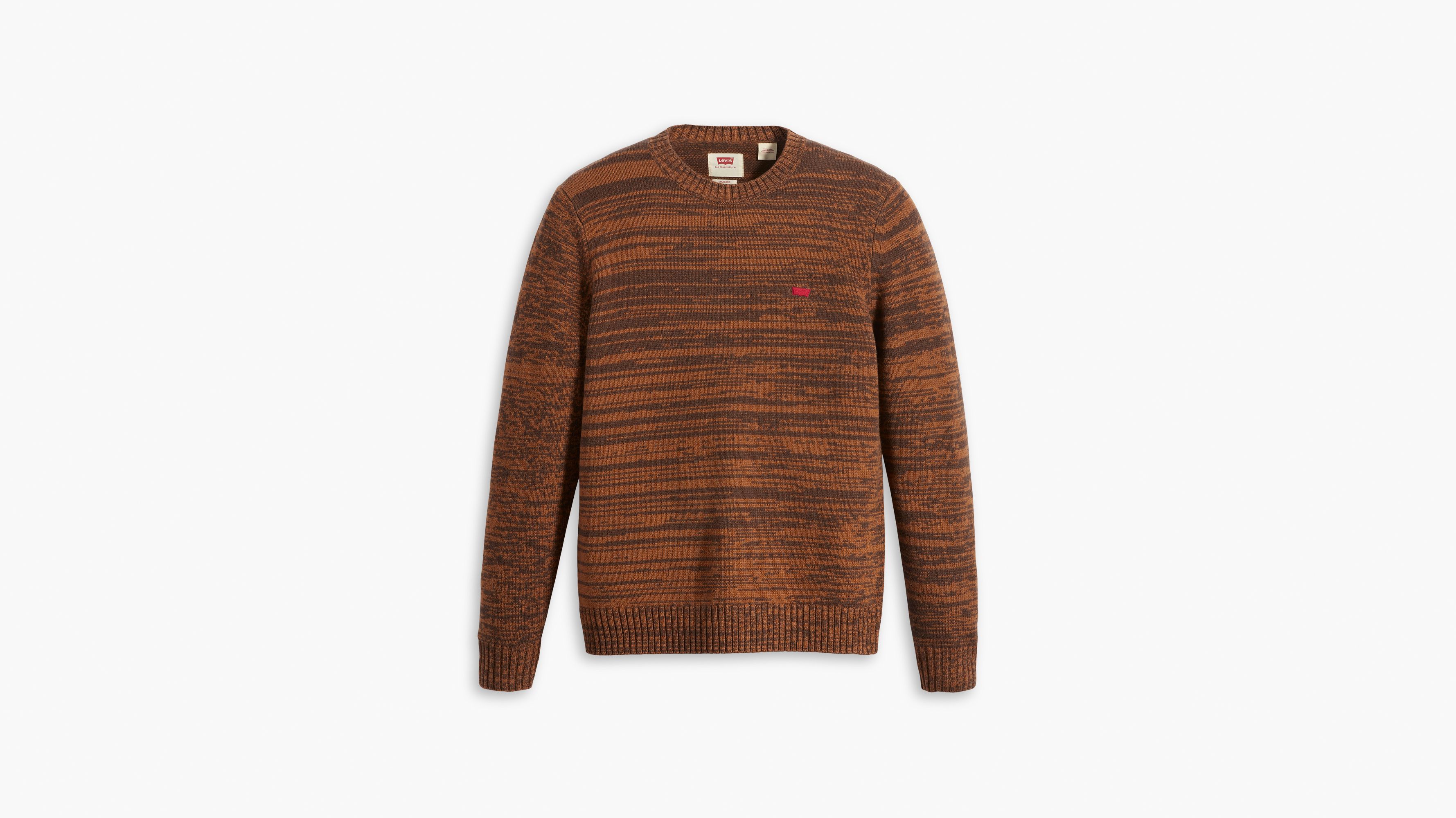 Original Housemark Sweater - Brown | Levi's® IS