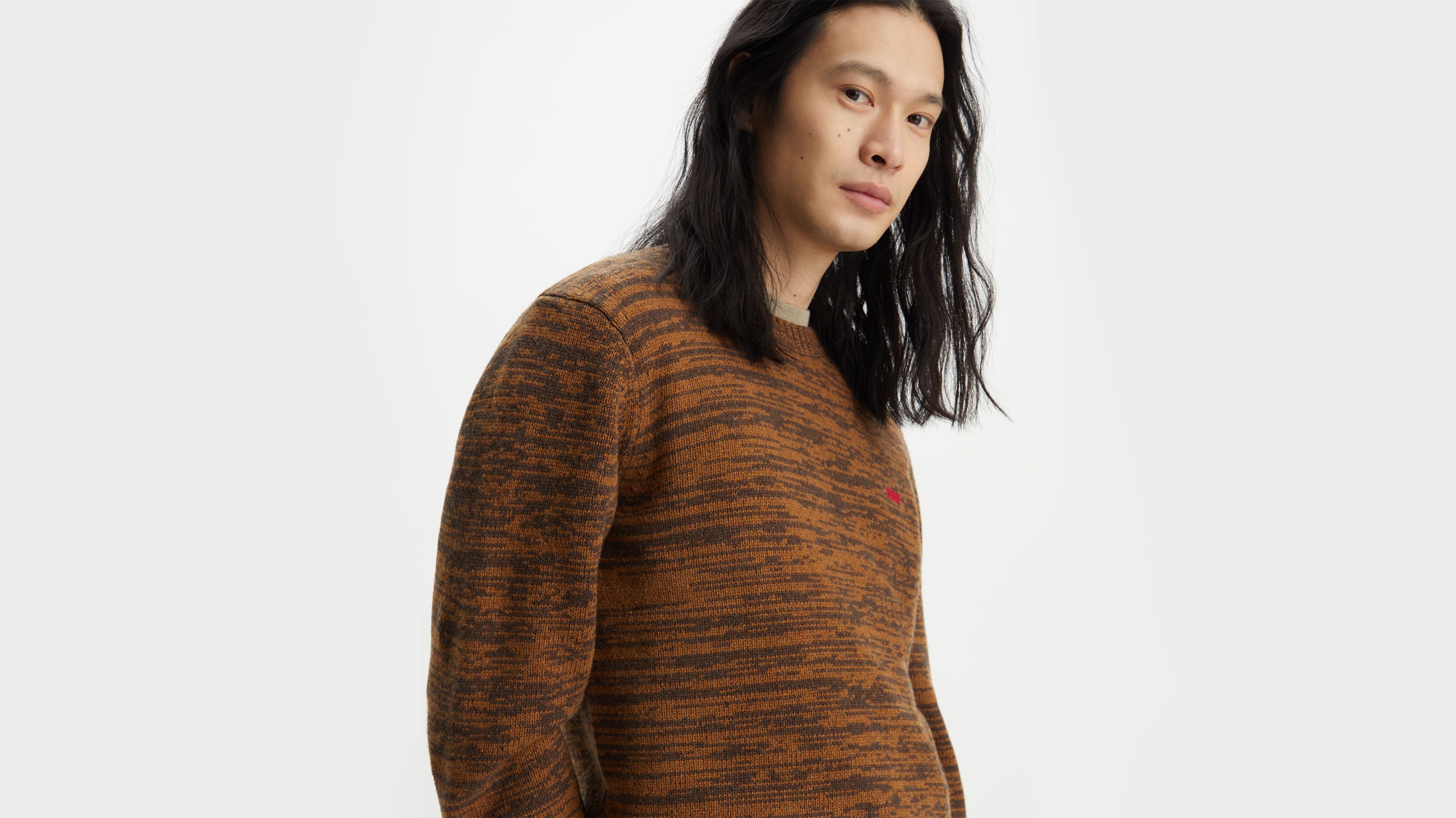 Original Housemark Sweater - Brown | Levi's® IS
