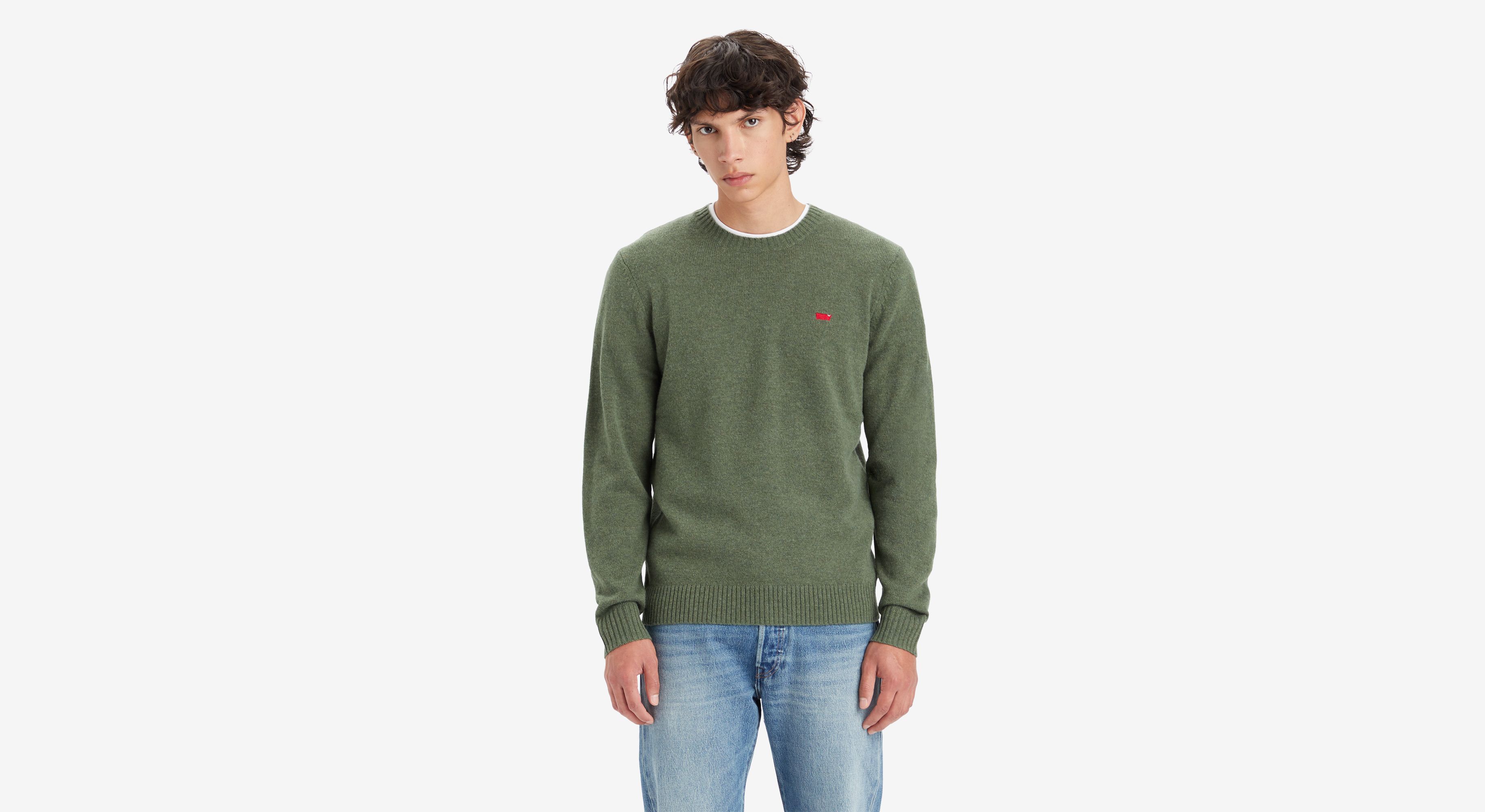 Original Housemark Sweater Green Levi s GB