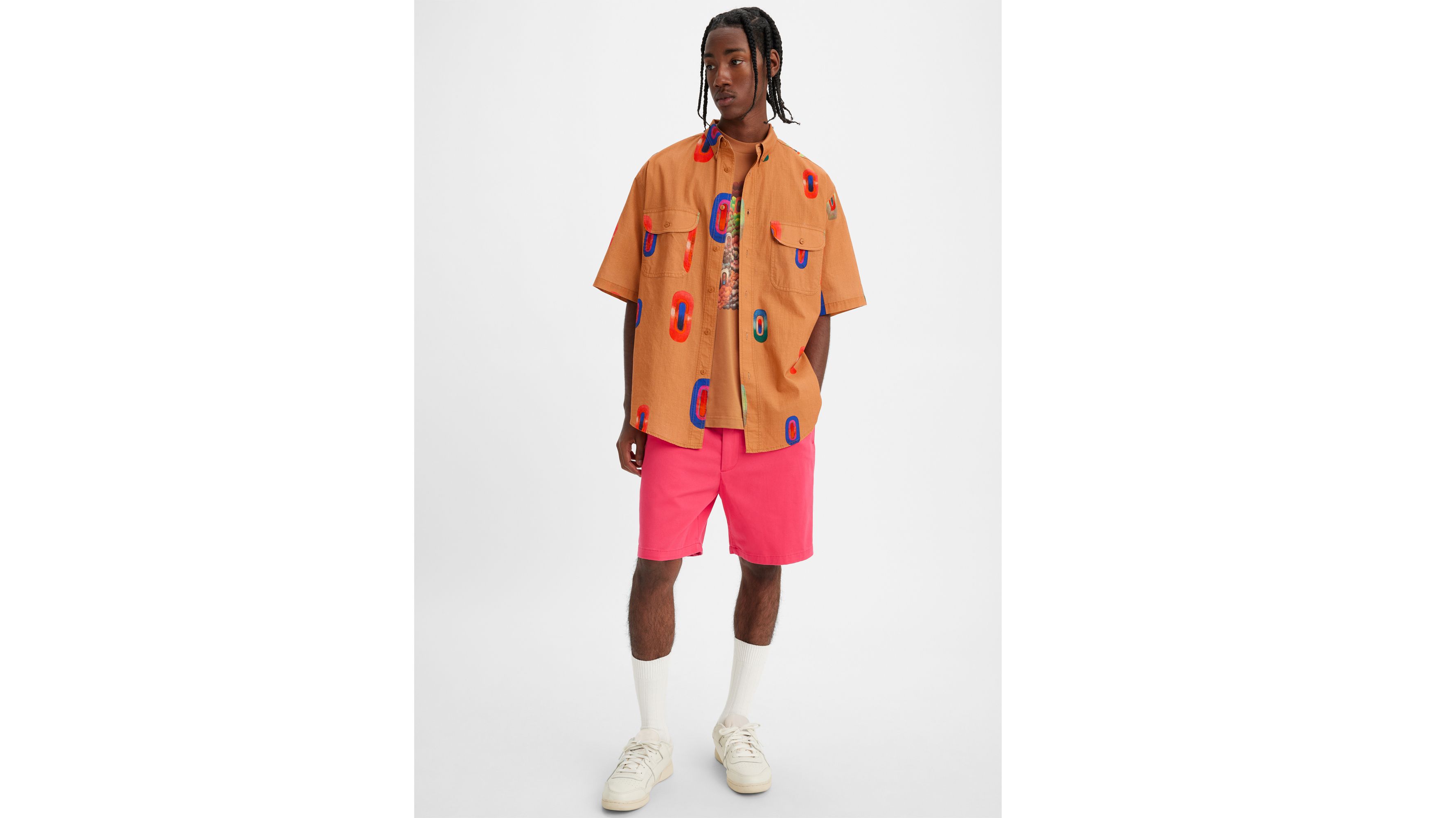 Chino Shorts holgados Skate 1