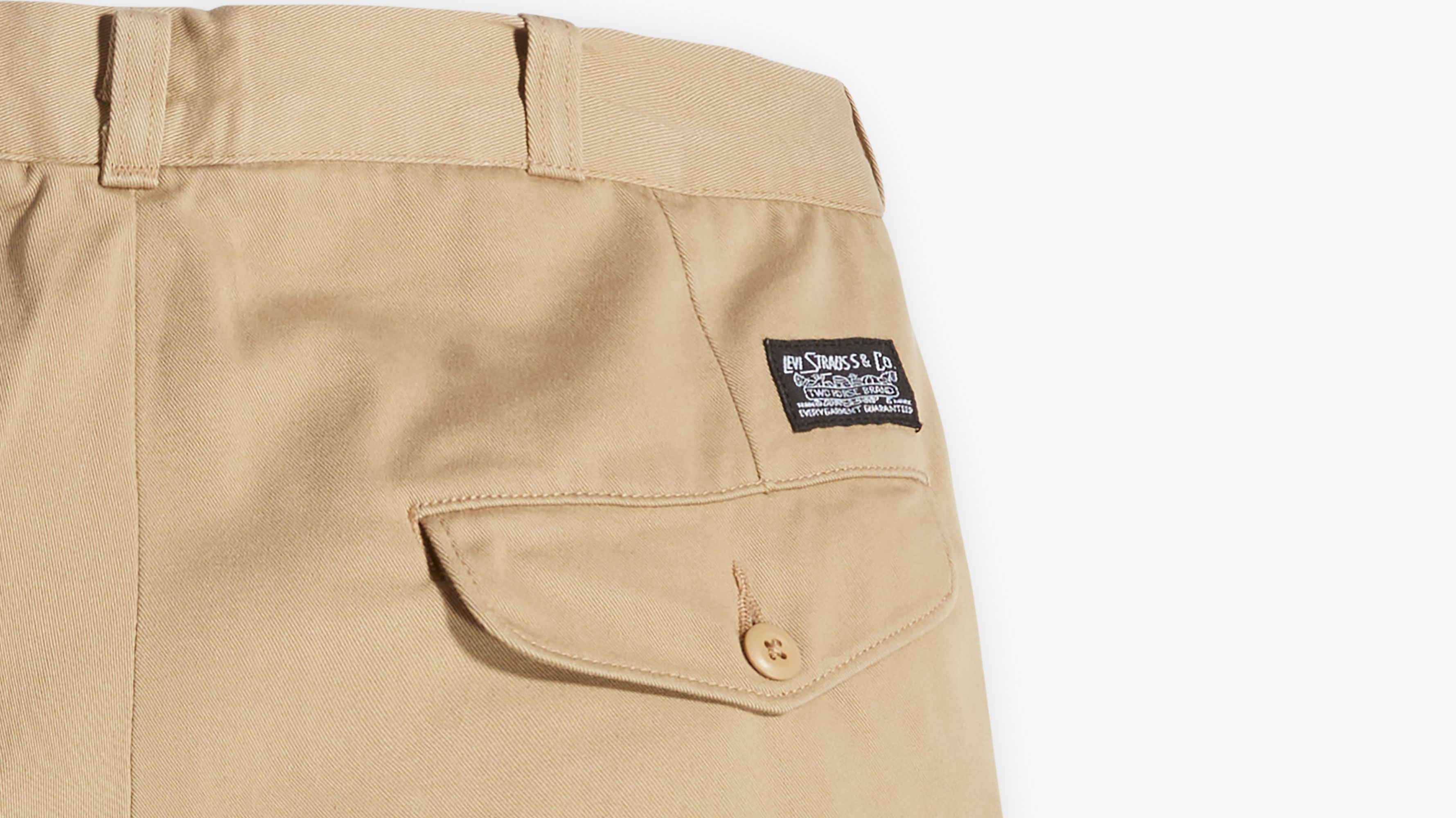 Levi's two horse store brand khaki pants