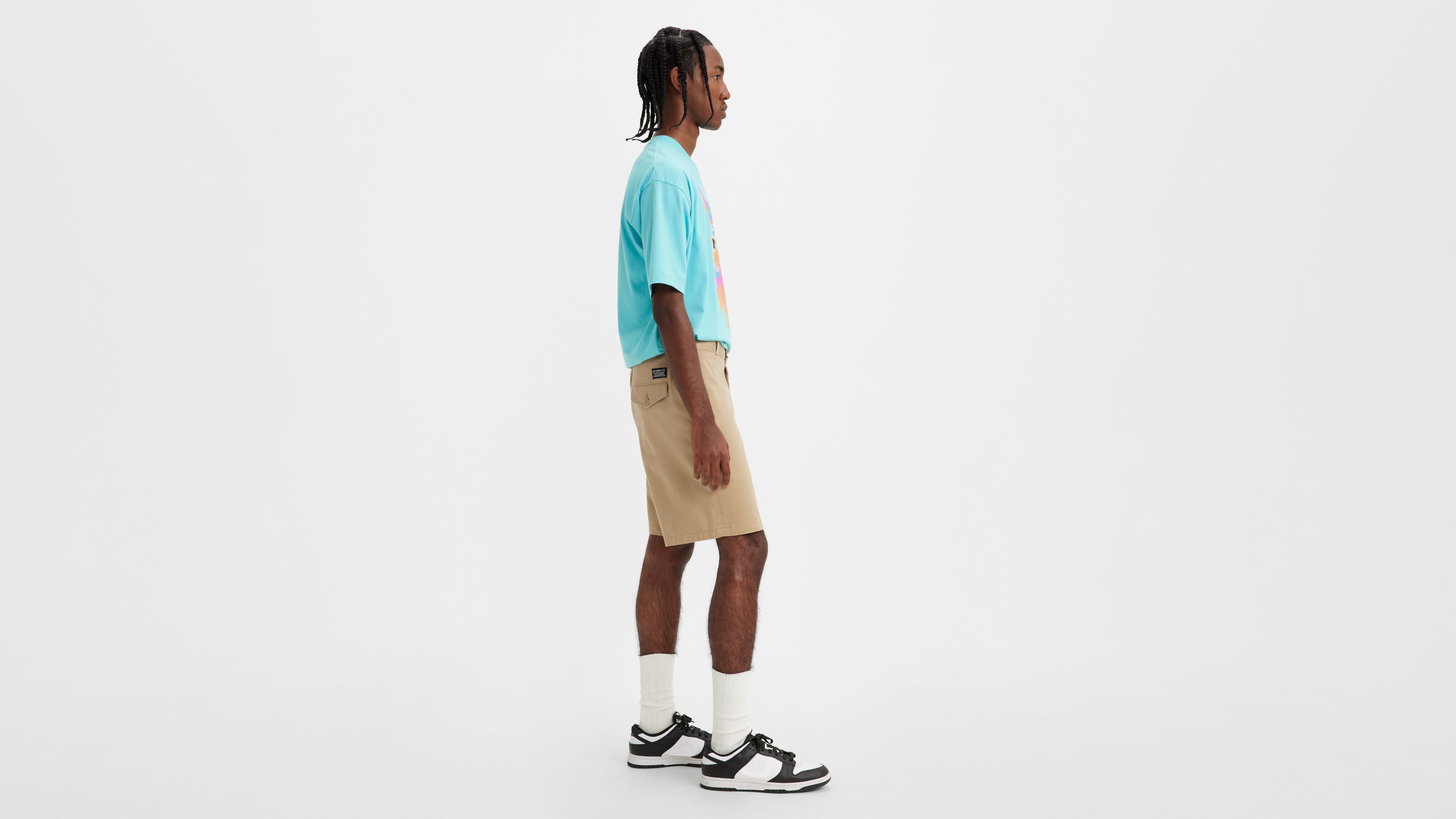 Short chino Skate loose 2