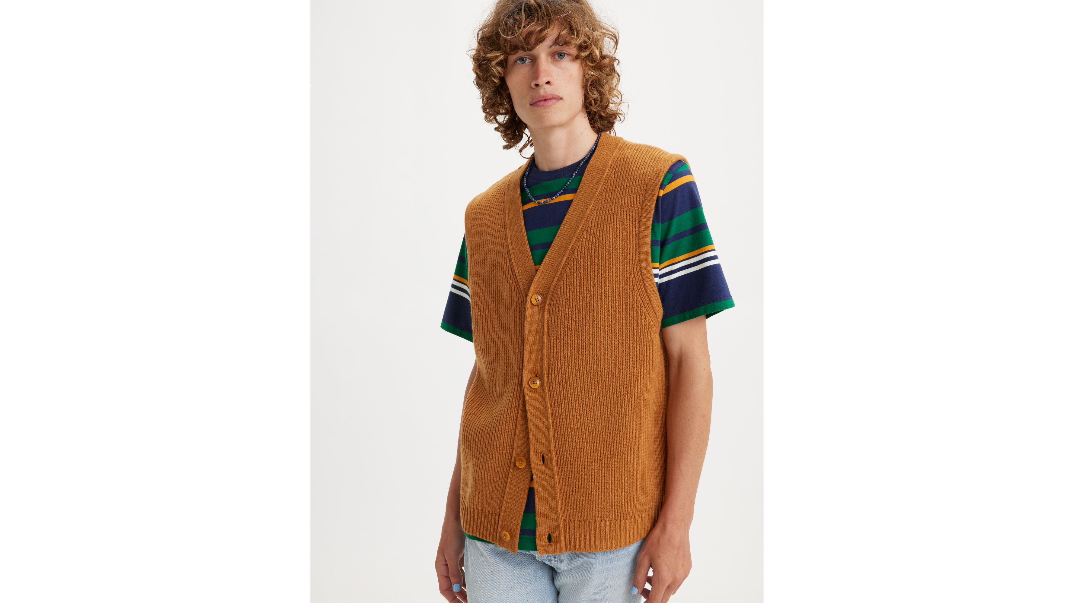 Rincon Button Down Vest 1