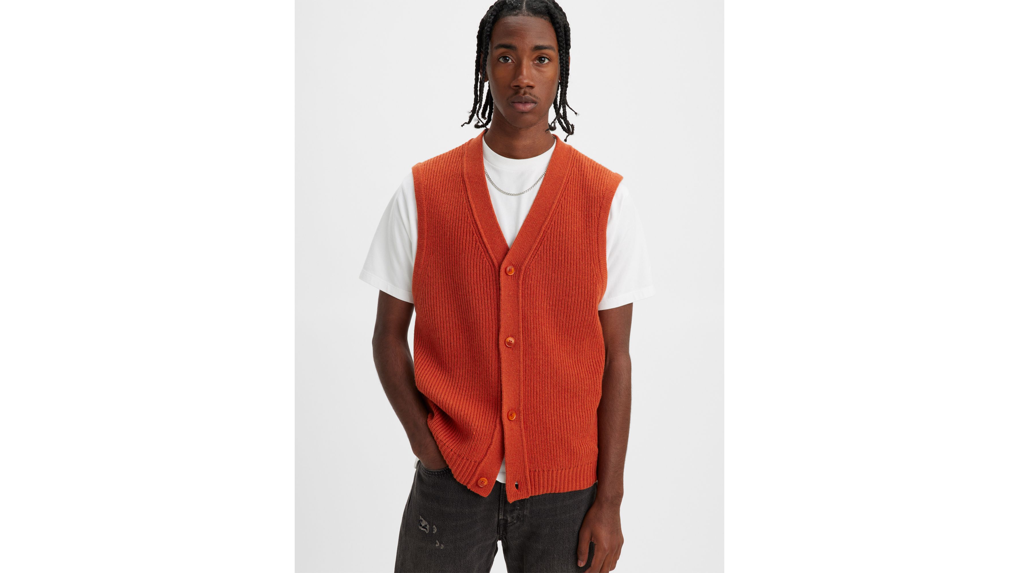 Levis cheap vest mens