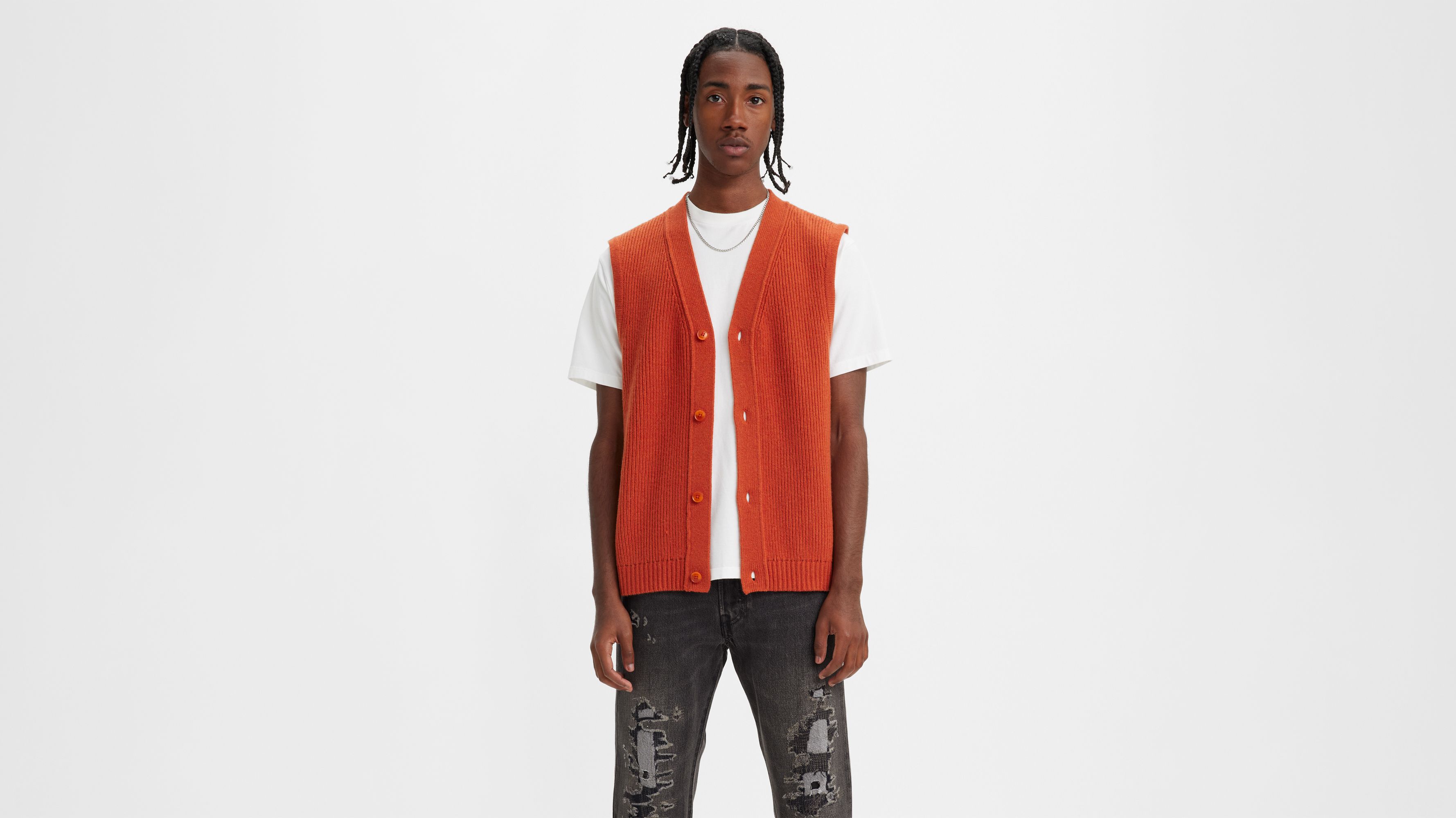 Louis Vuitton Red Vest - For Sale on 1stDibs