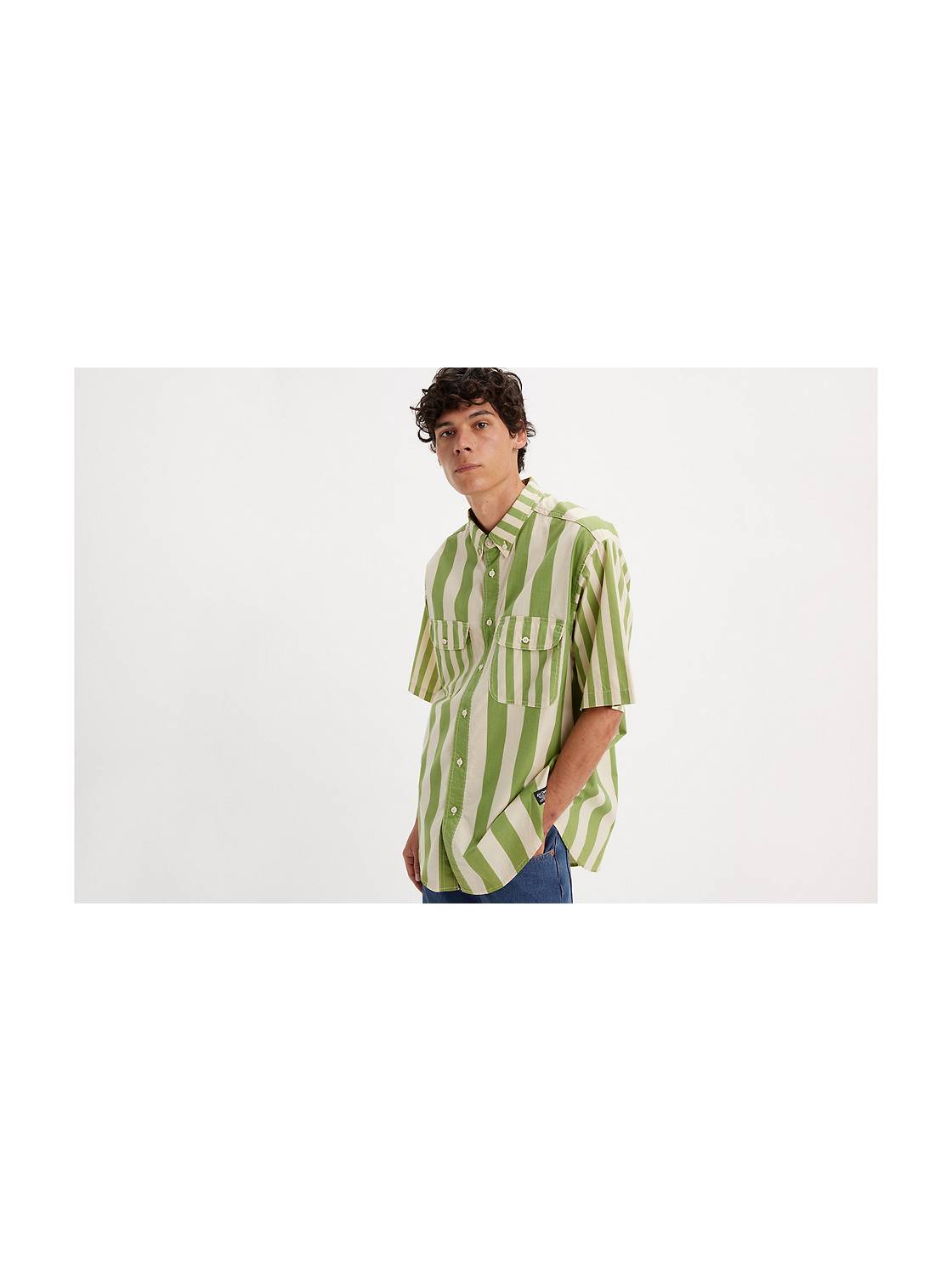 Levi's® Skateboarding Short Sleeve Woven Shirt 1