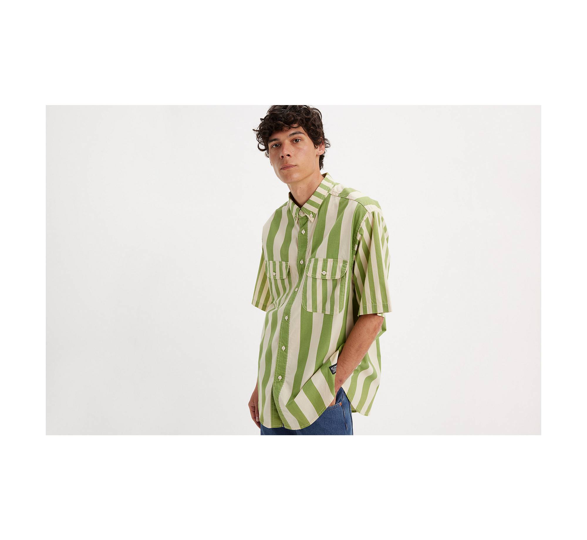 Levi's® Skateboarding™ Short-Sleeve Woven Shirt 1