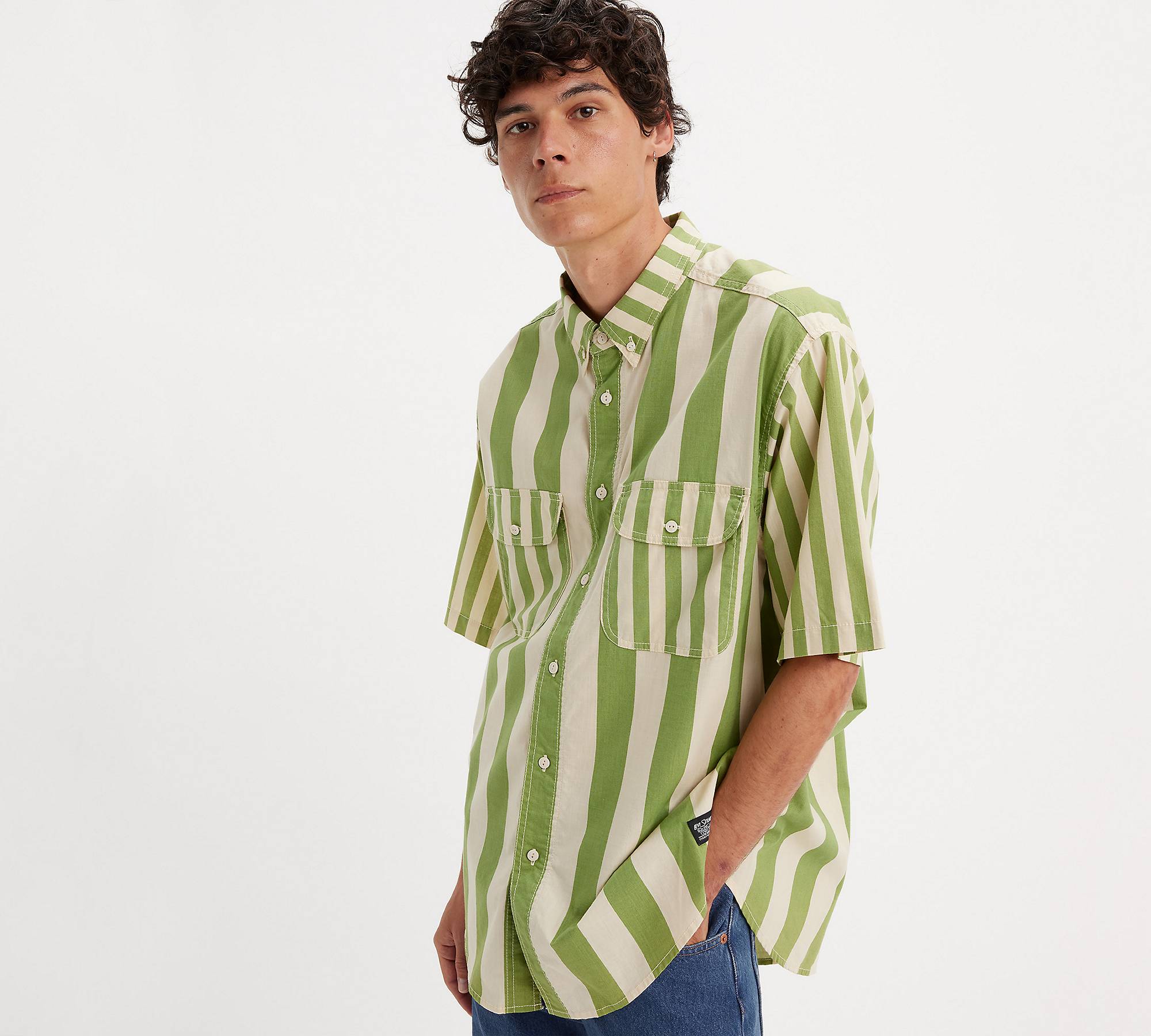 Levi's® Skateboarding Short Sleeve Woven Shirt 1