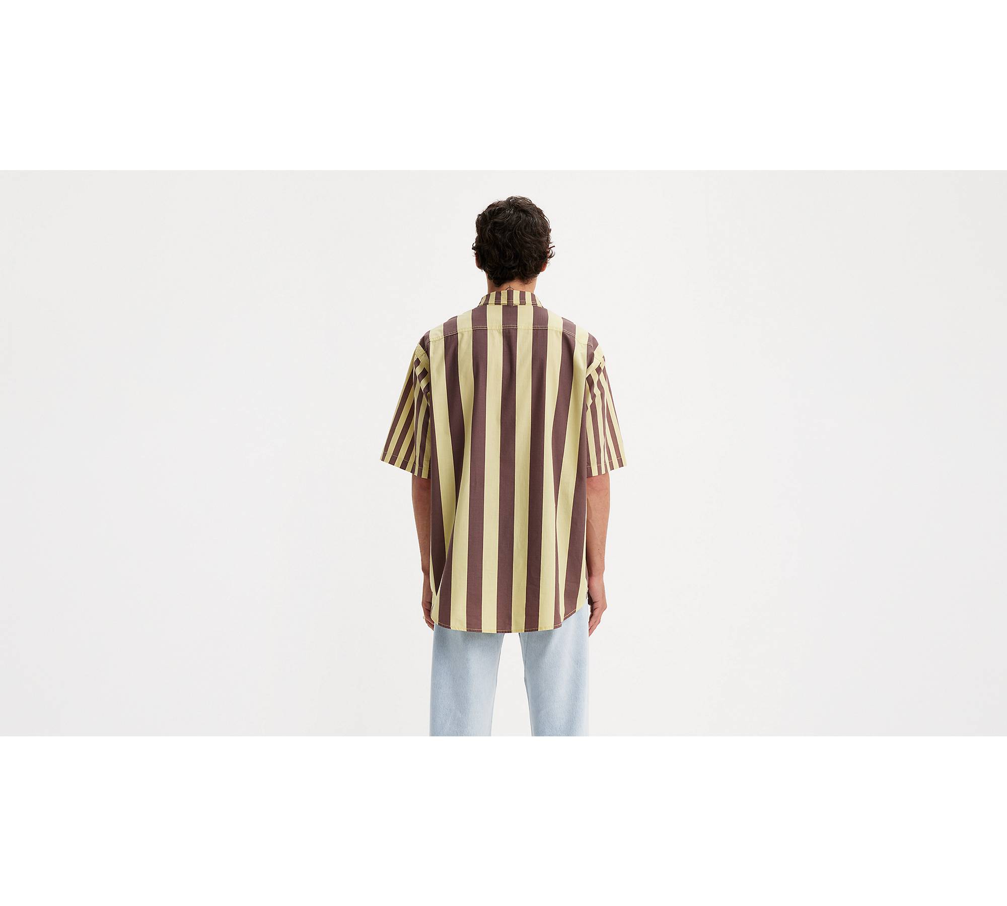 Levi's® Skateboarding™ Short-sleeve Woven Shirt - Yellow | Levi's® US