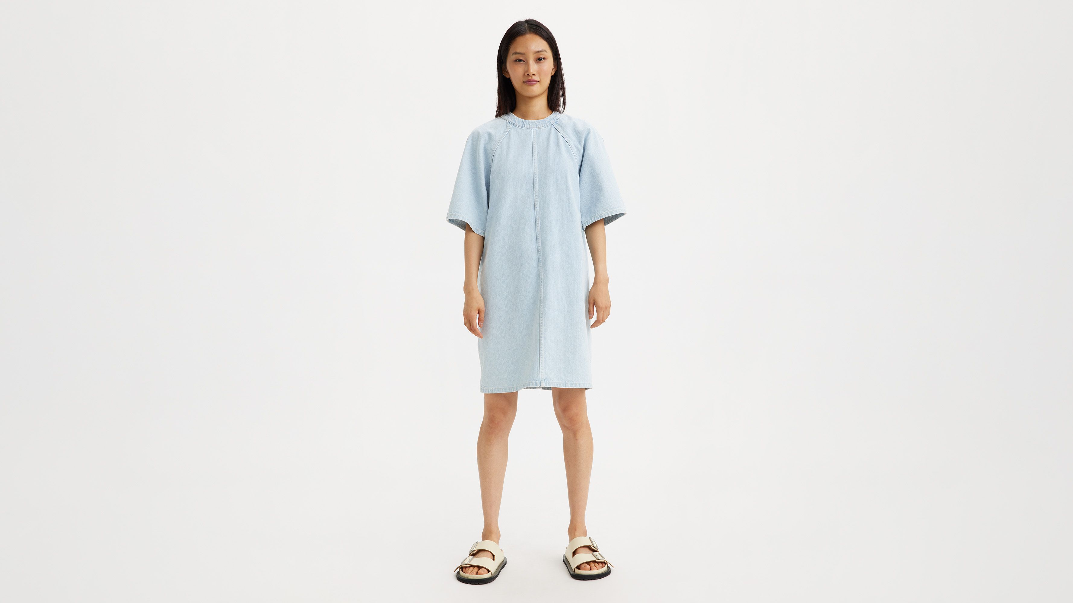 Levi's® Made & Crafted® Sport Dress - Blue | Levi's® AD