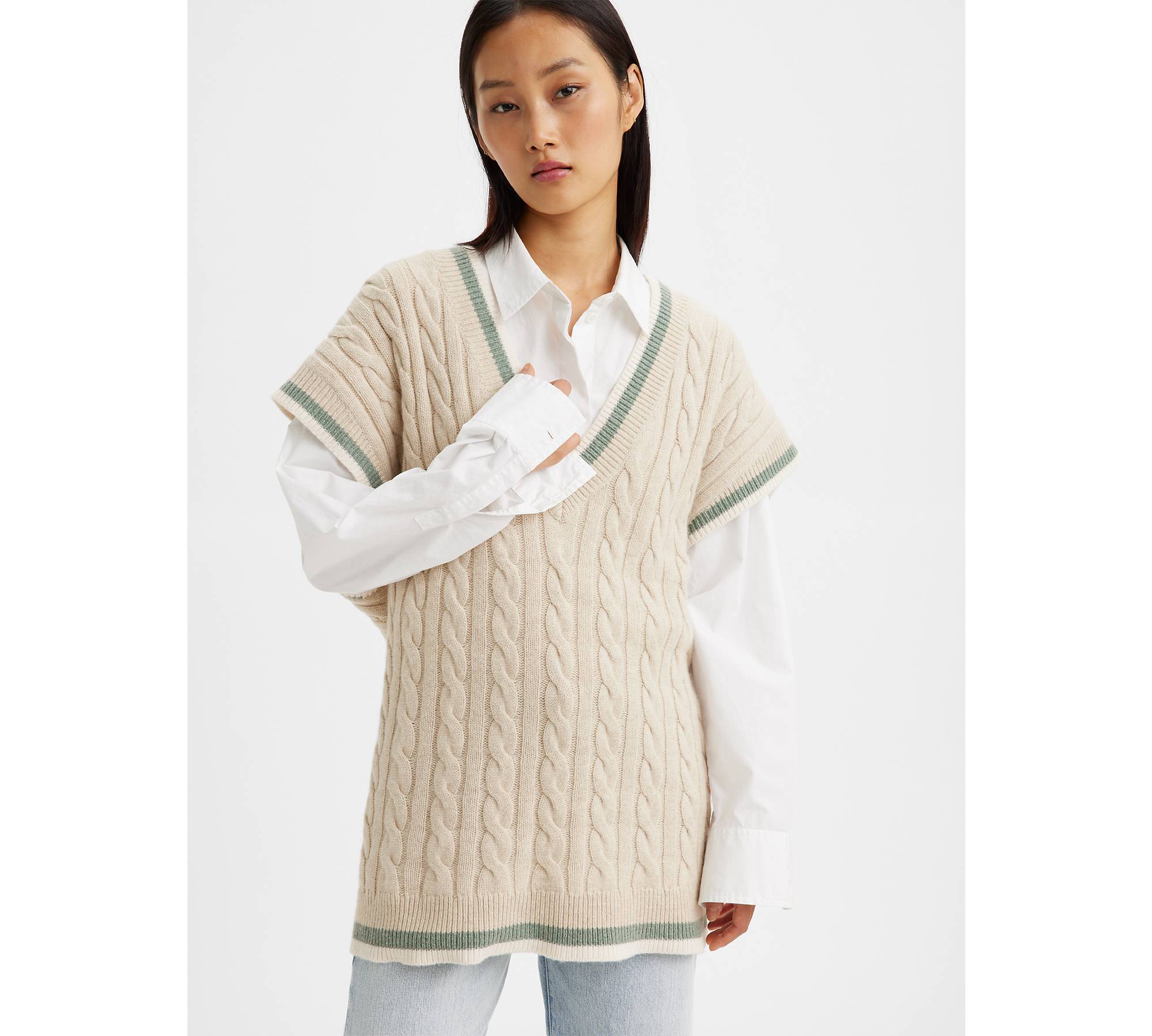 Levi's® Made & Crafted® Sweater-Weste 1