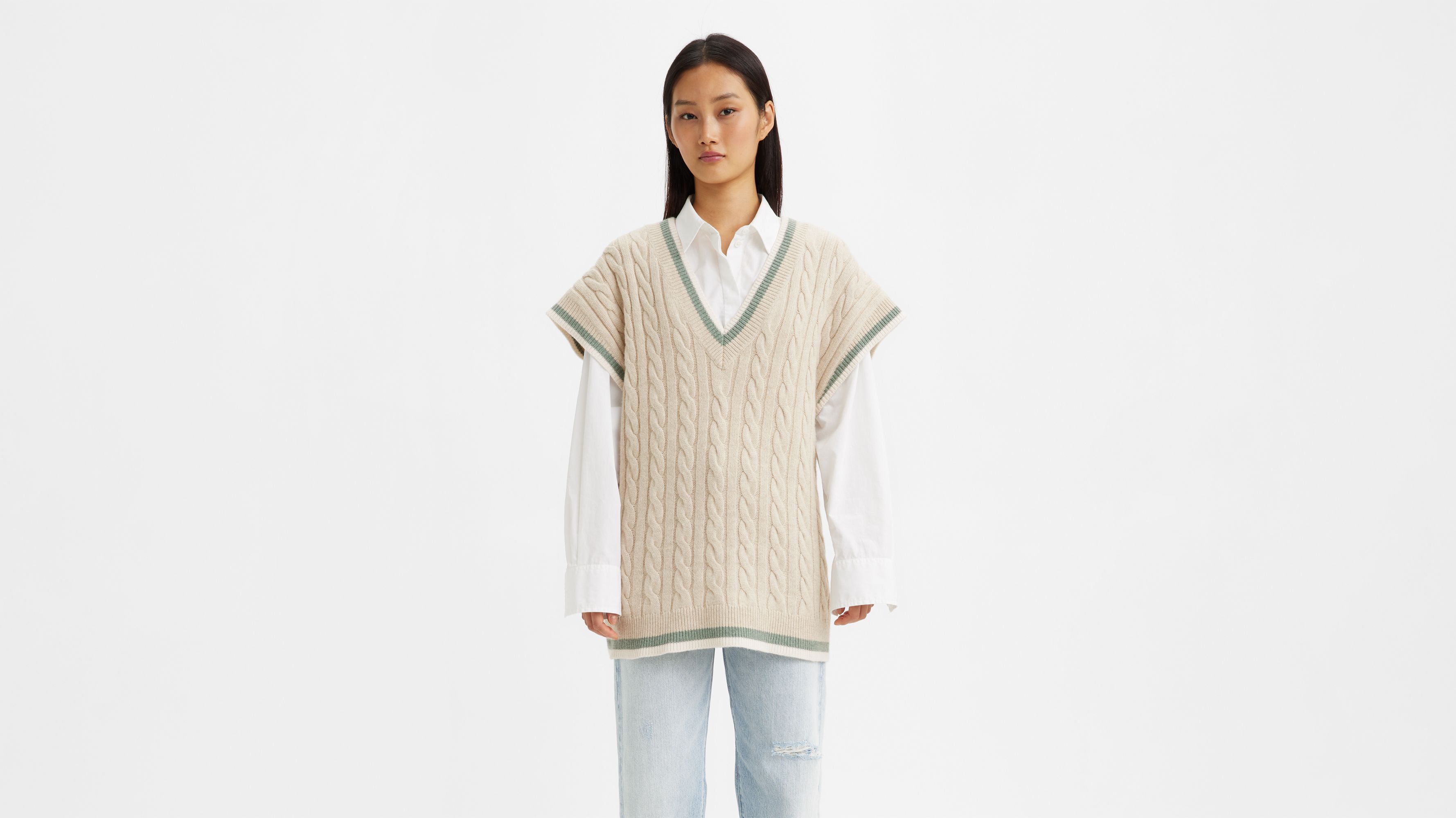 Chaleco jersey Levi's® Made & Crafted® 3