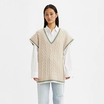 Levi's® Made & Crafted® Sweater-Weste 3