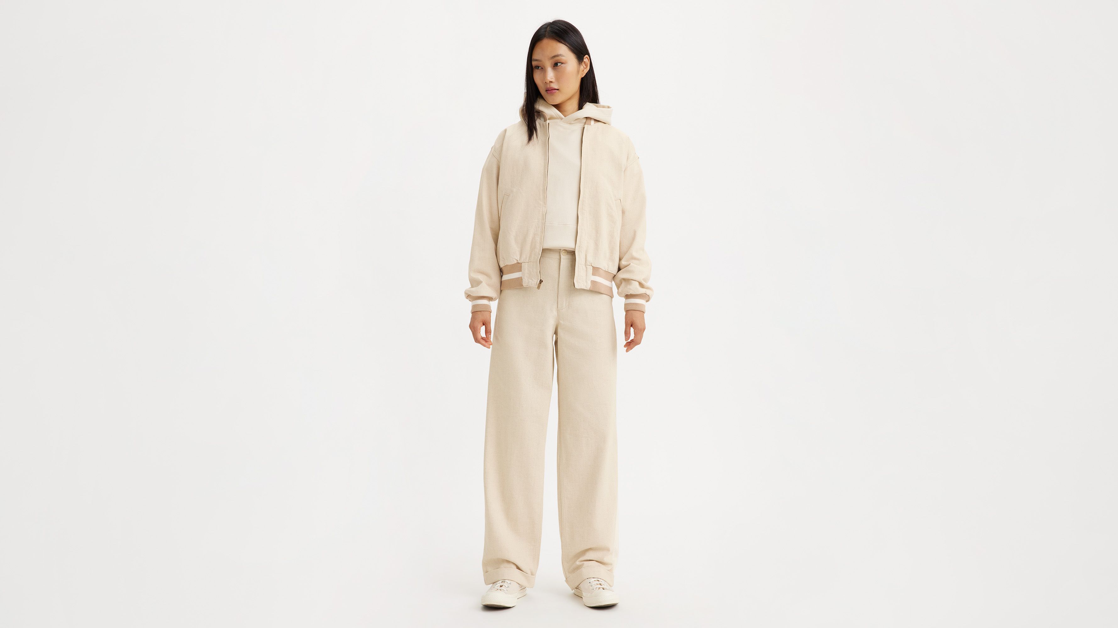 Levi's® Made & Crafted® Relaxed Trousers 4