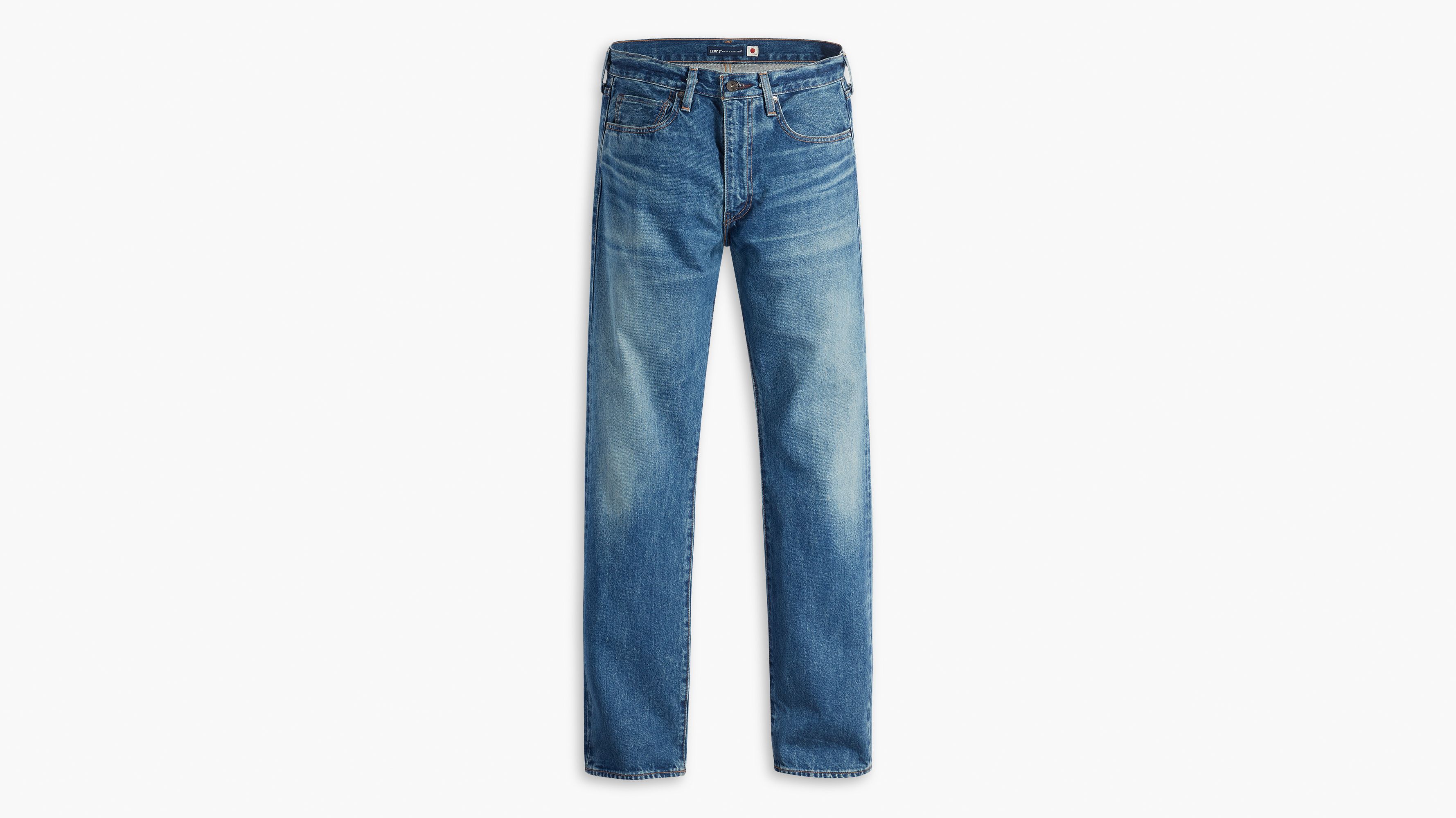 Levi's® Made u0026 Crafted® 505™ Regular Fit Jeans