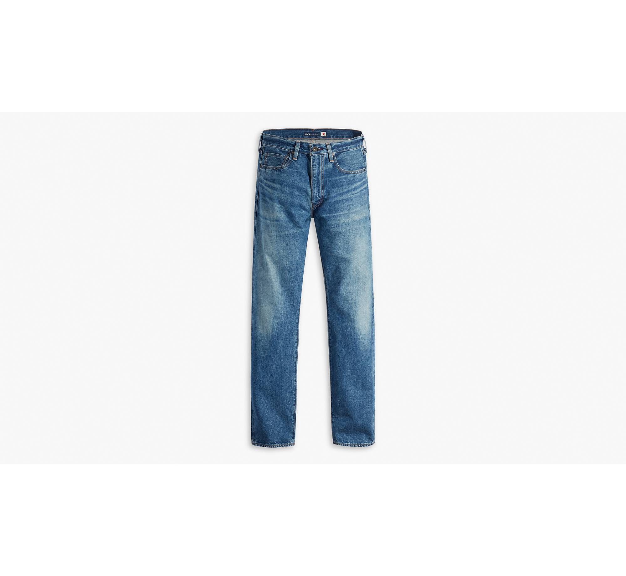 Levi's® Made & Crafted® 505™ Regular Fit Jeans - Blue | Levi's® MC