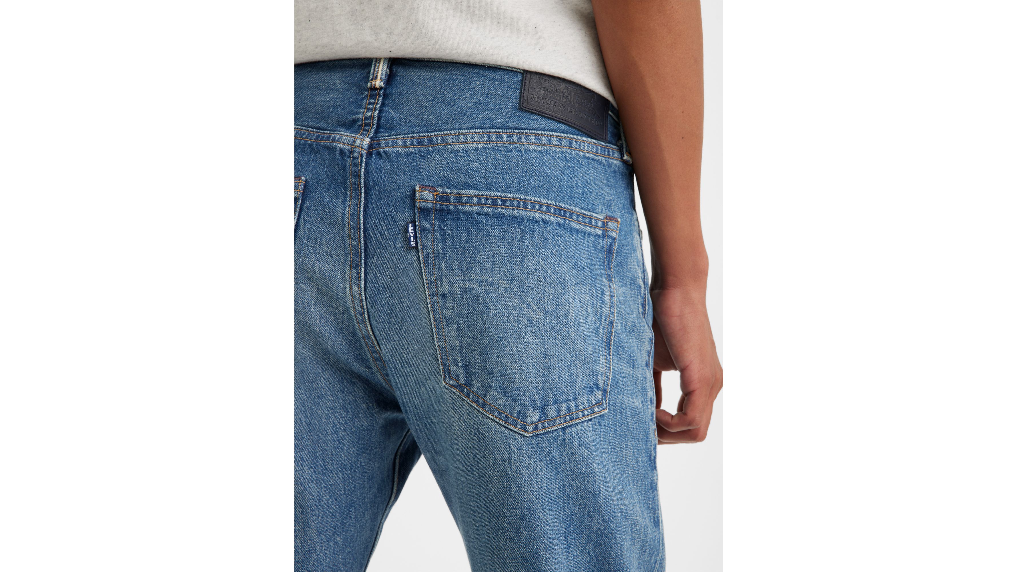 Levi's® Made & Crafted® 505™ Regular Fit Jeans - Blue | Levi's® MC