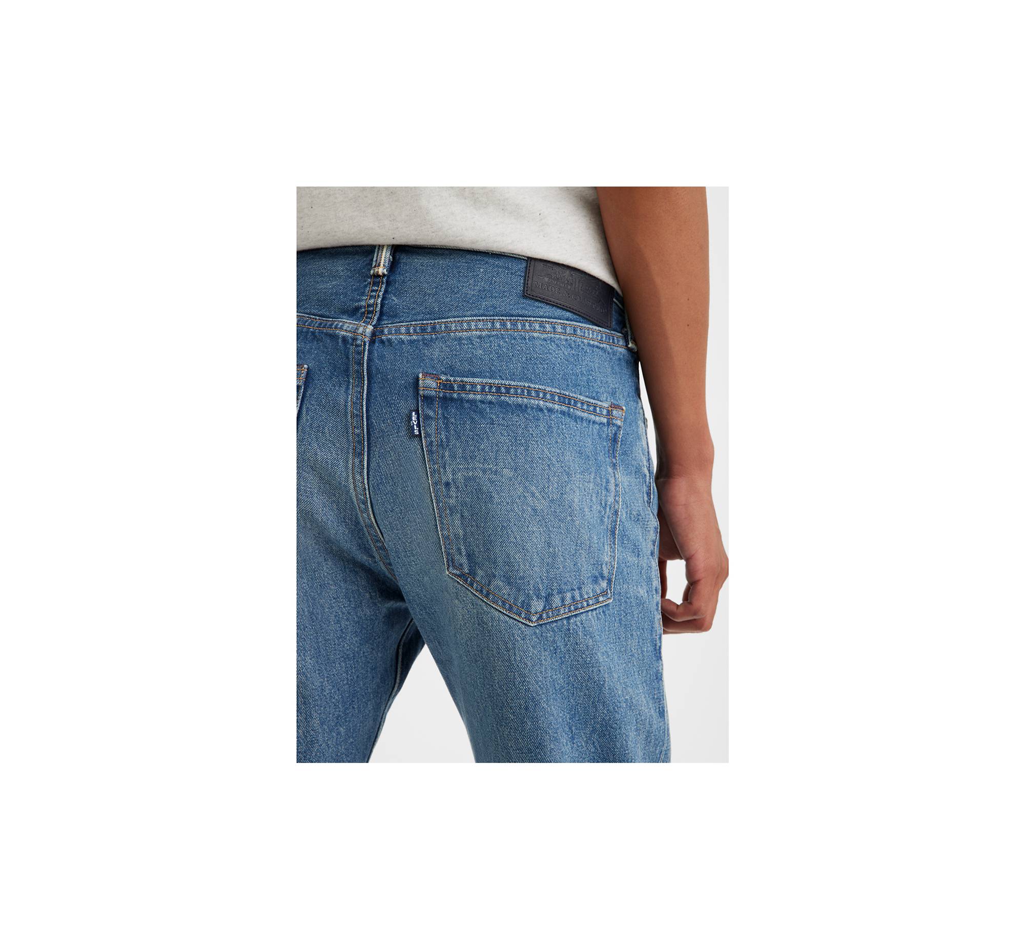 Levi's® Made & Crafted® 505™ Regular Fit Jeans - Blue | Levi's® AZ