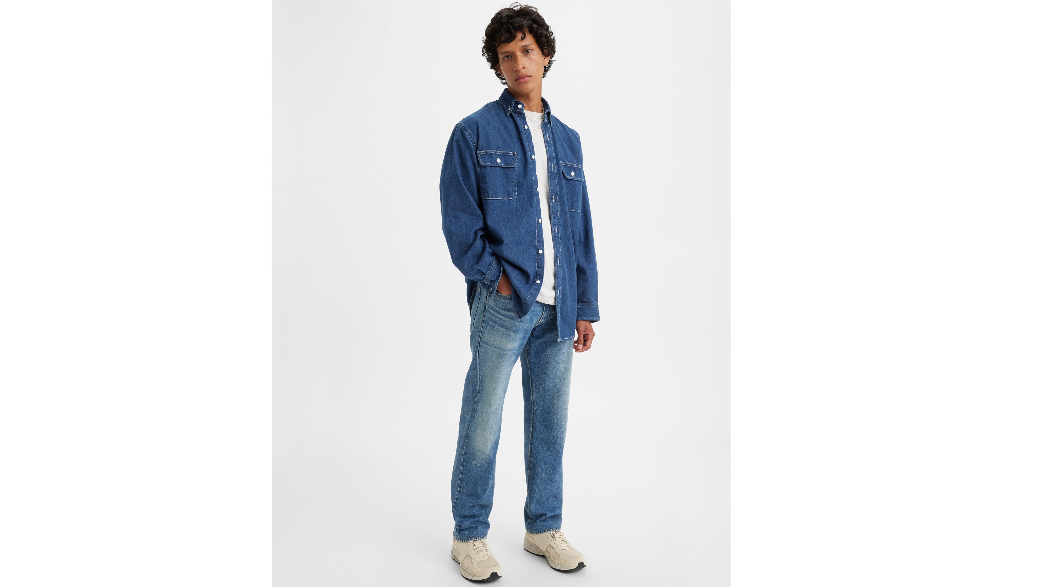 Levi's® Made & Crafted® 505™ Regular Fit Jeans