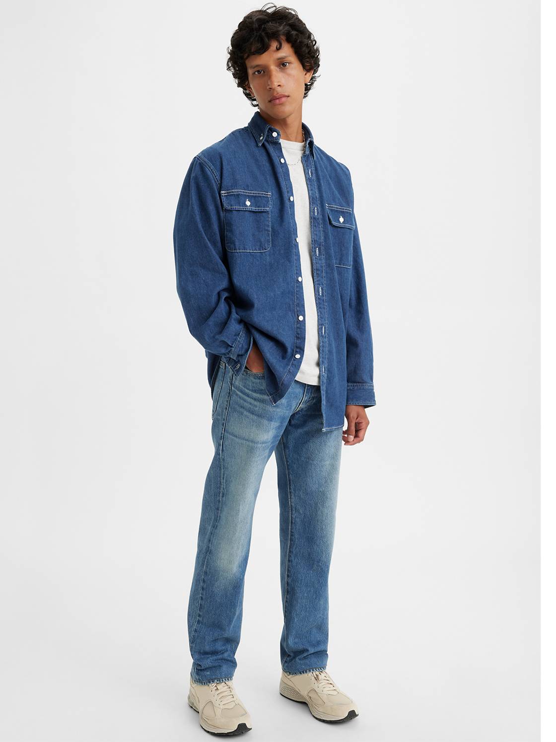Levi's® Made & Crafted® 505™ Regular Fit Jeans 1
