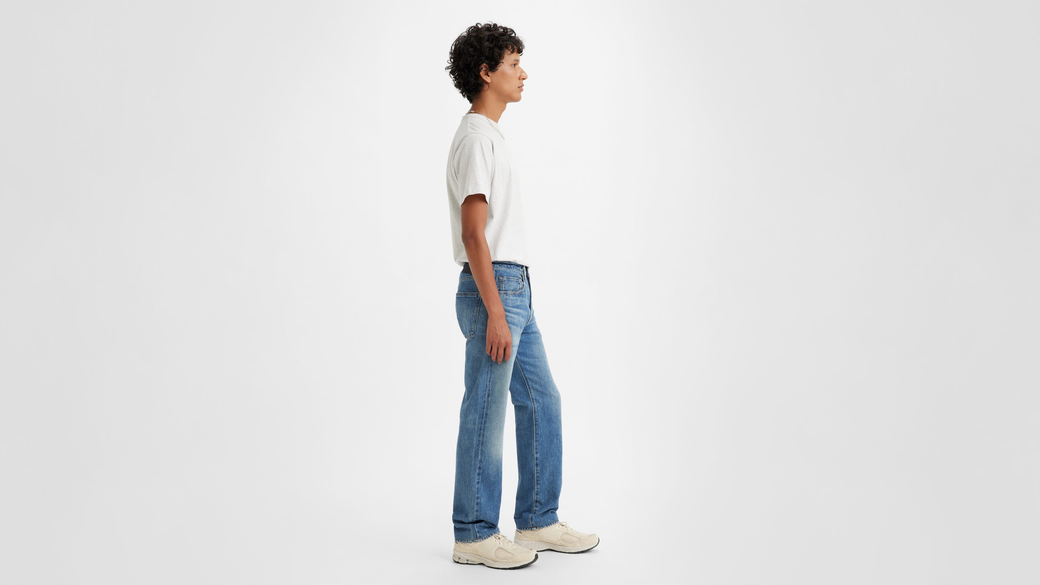 Levi's® Made & Crafted® 505™ Regular Fit Jeans - Blue | Levi's® KZ