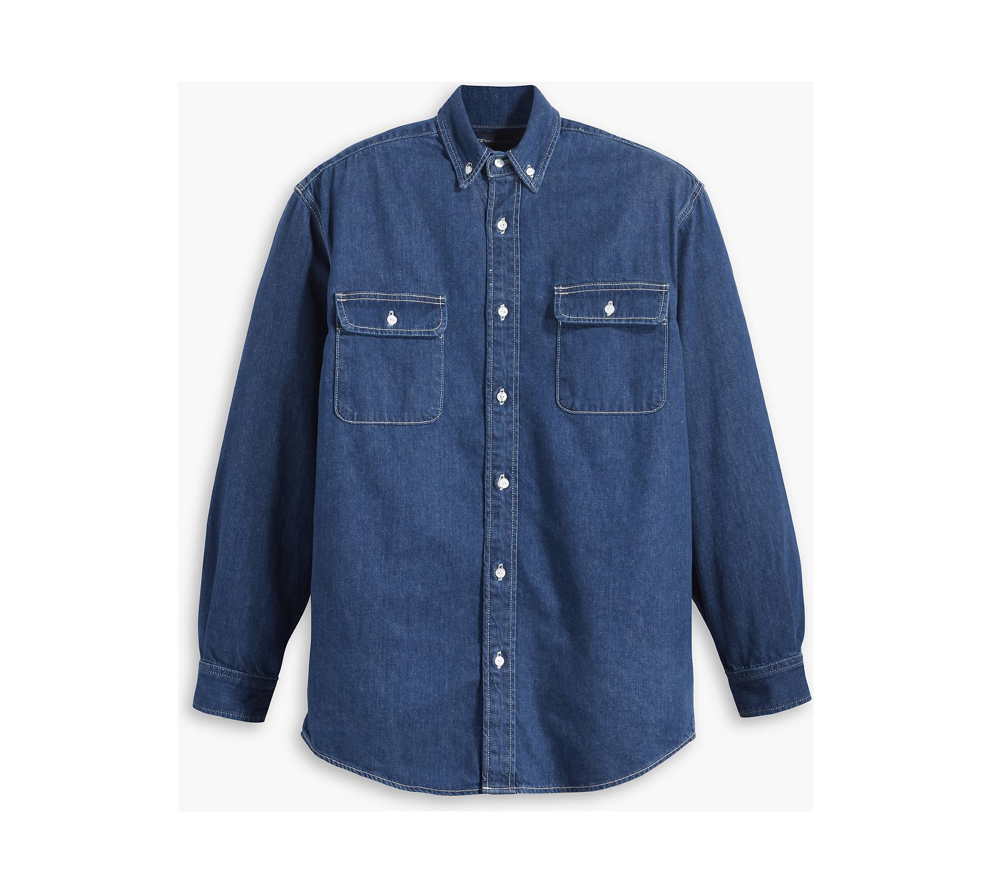 Levi's® Made & Crafted® Classic Denim Shirt - Blue | Levi's® FR