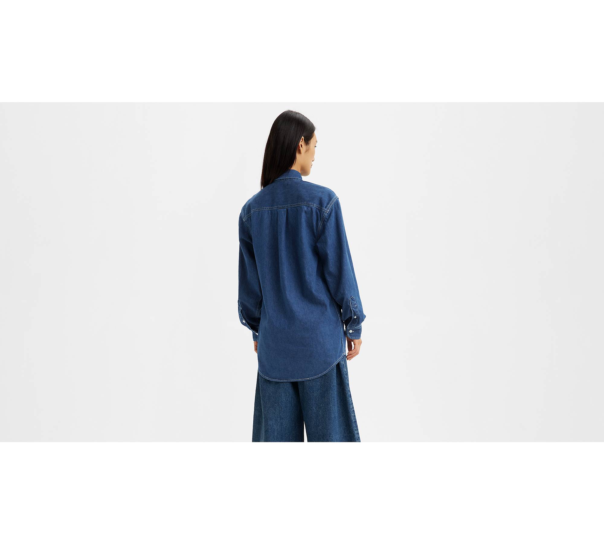 Levi's® Made & Crafted® Classic Denim Shirt - Blue | Levi's® FR