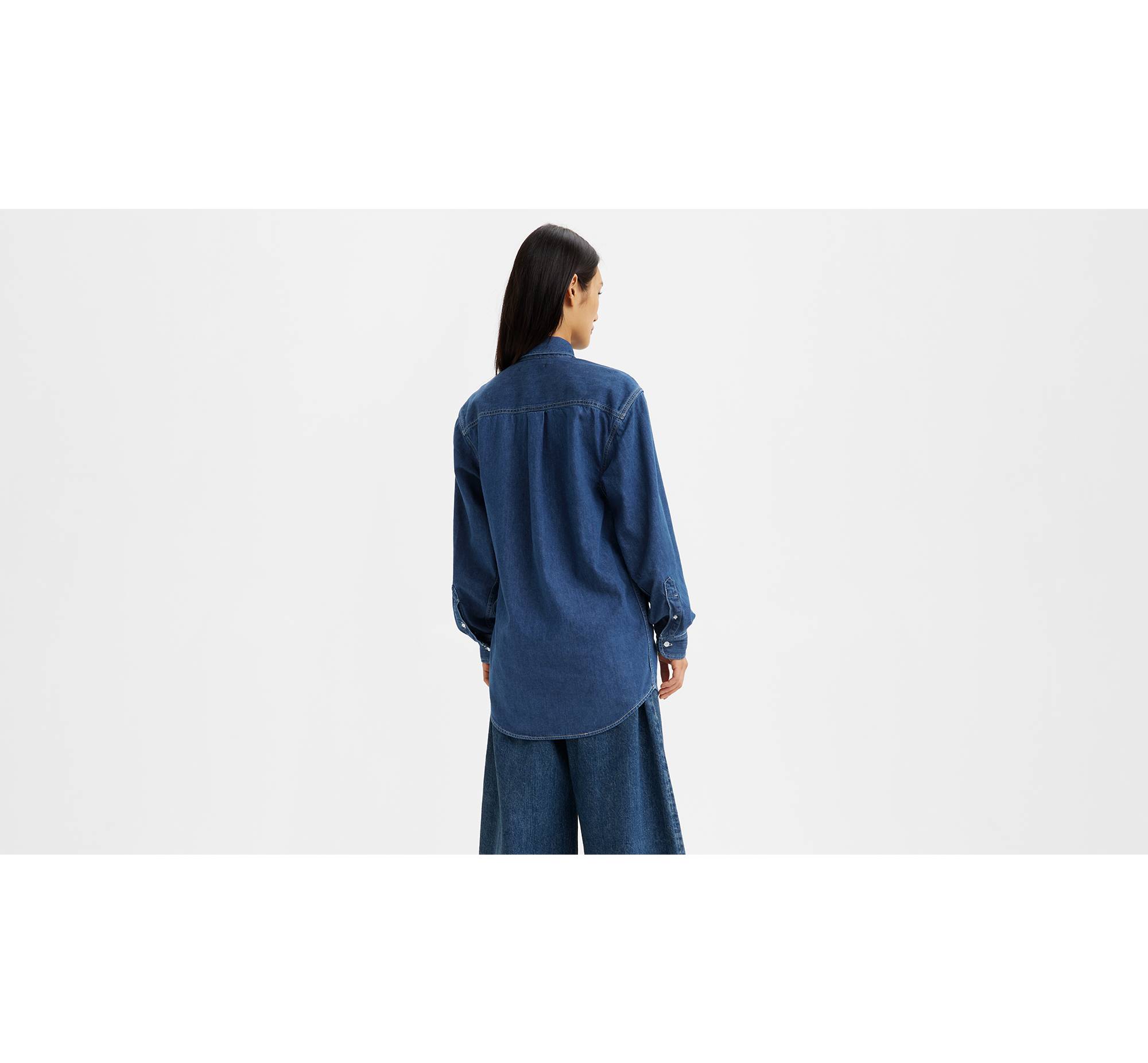 Levi's® Made & Crafted® Classic Denim Shirt - Blue | Levi's® GR