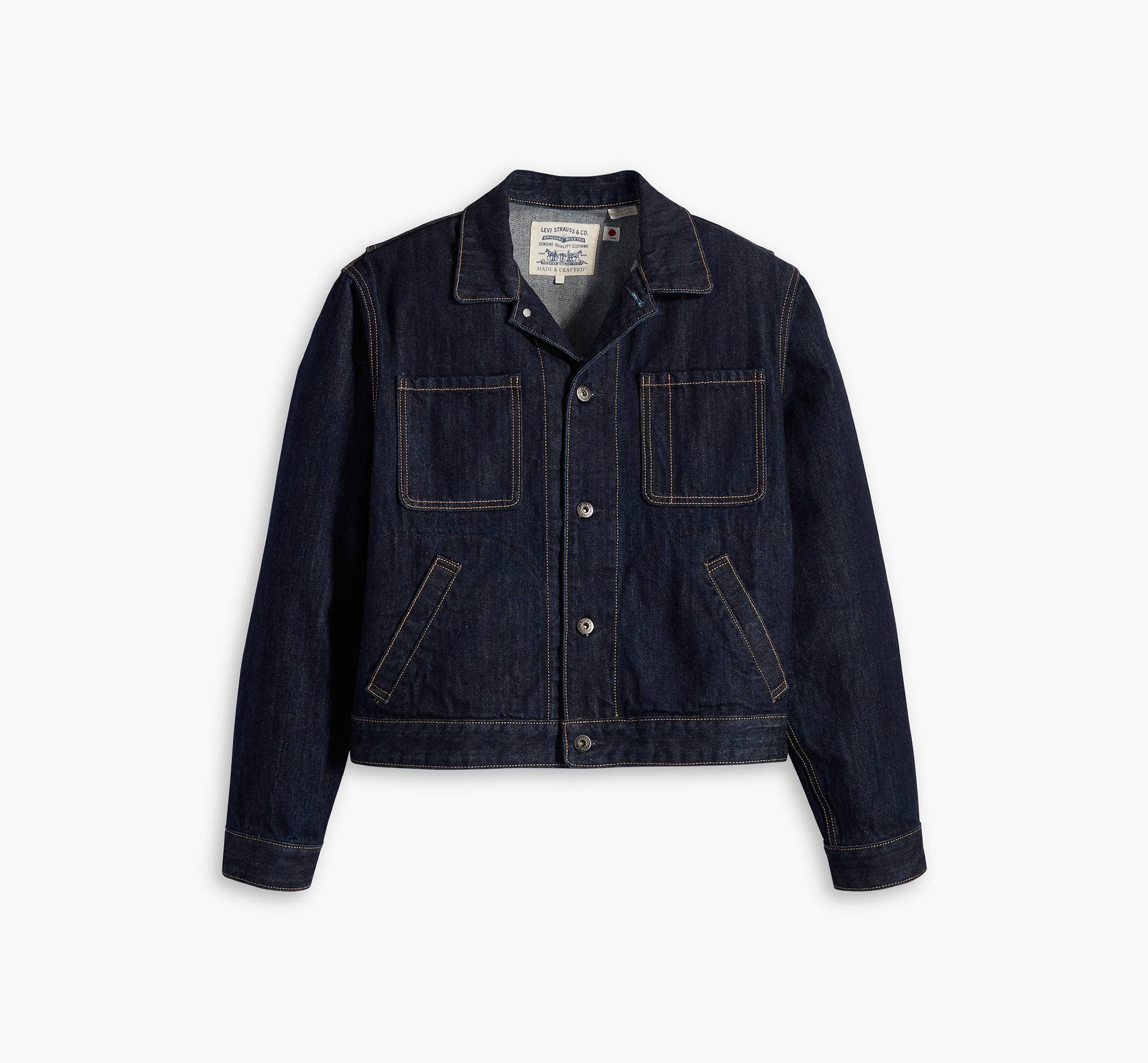 Levi's® Made & Crafted® Utility Trucker Jacket 5