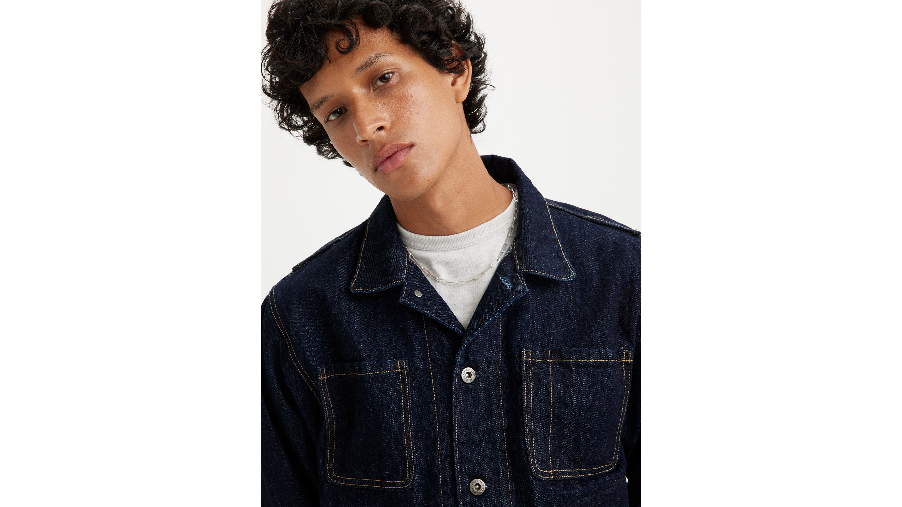 Levi's® Workwear Utility Trucker Jacket - Green