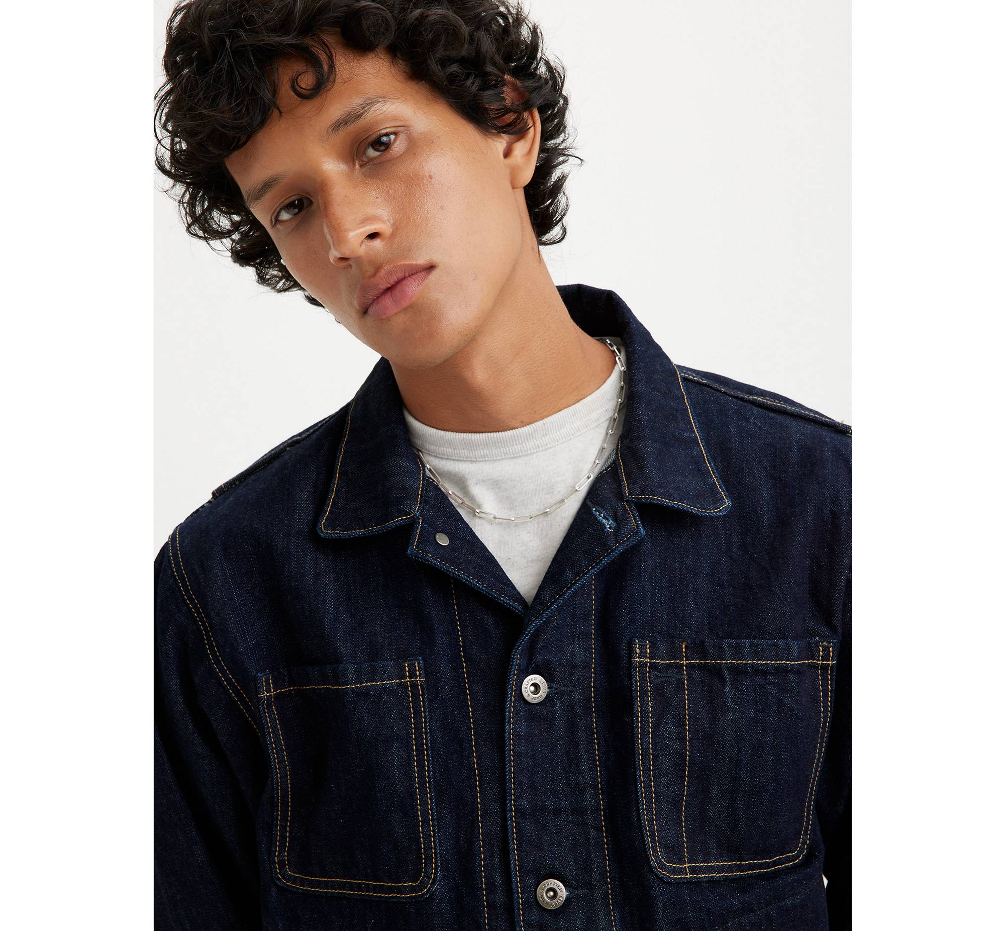 Levi's® Made & Crafted® Utility Trucker Jacket 3