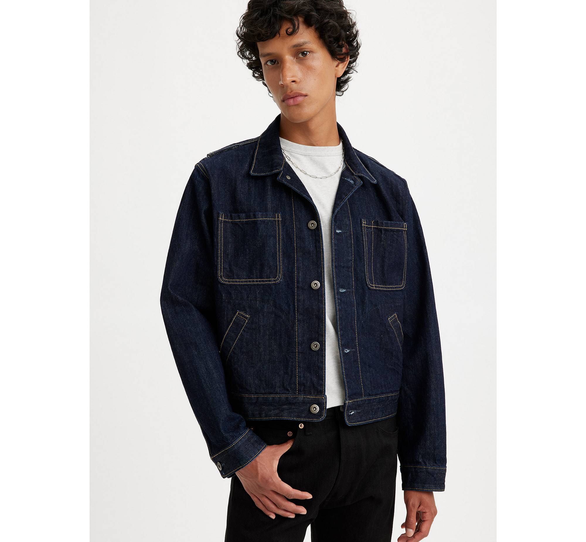 Levi's® Made & Crafted® Utility Trucker Jacket 1