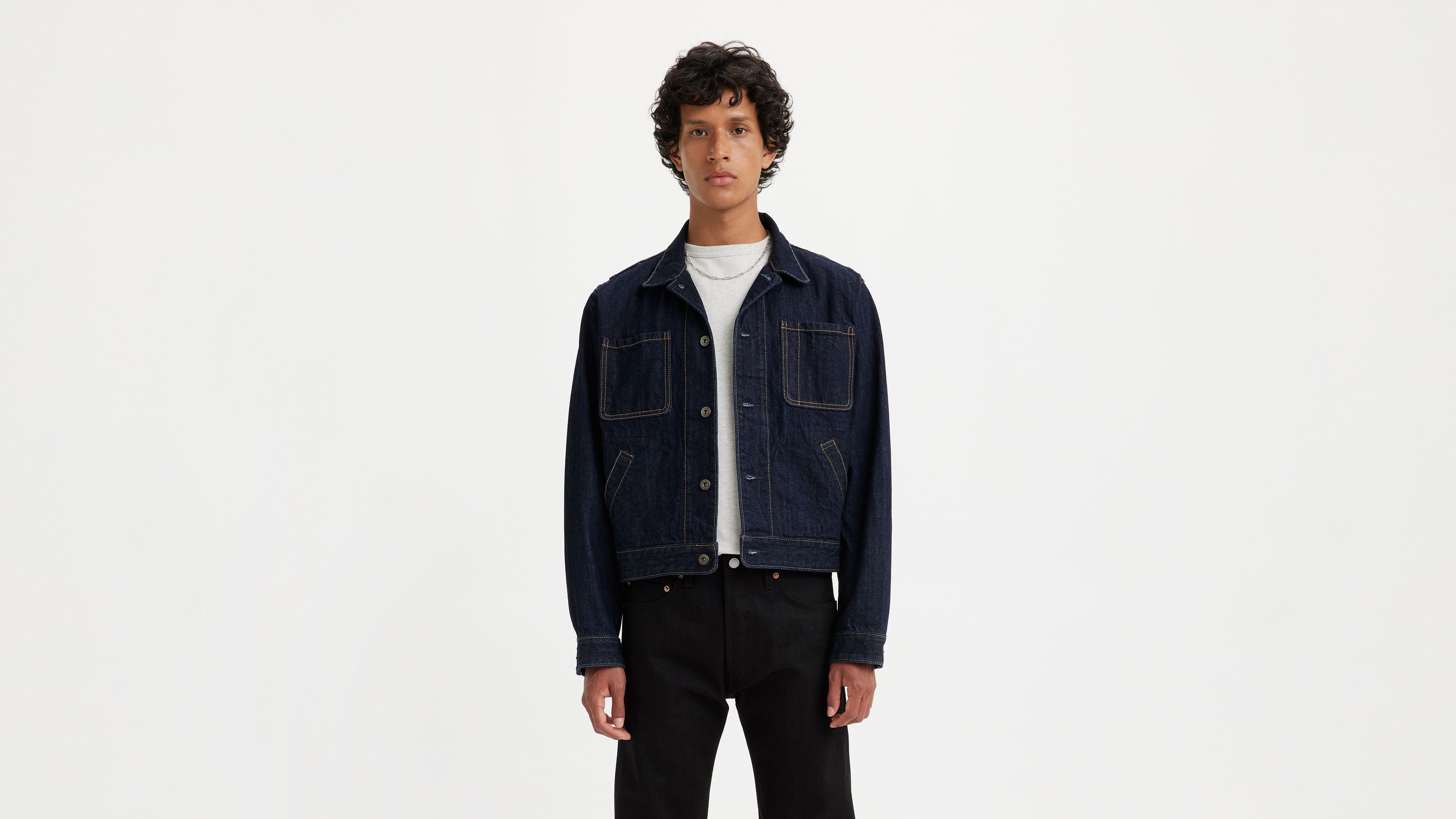 Levi's® Made & Crafted® Utility Trucker Jacket