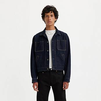 Levi's® Made & Crafted® Utility Trucker Jacket 4