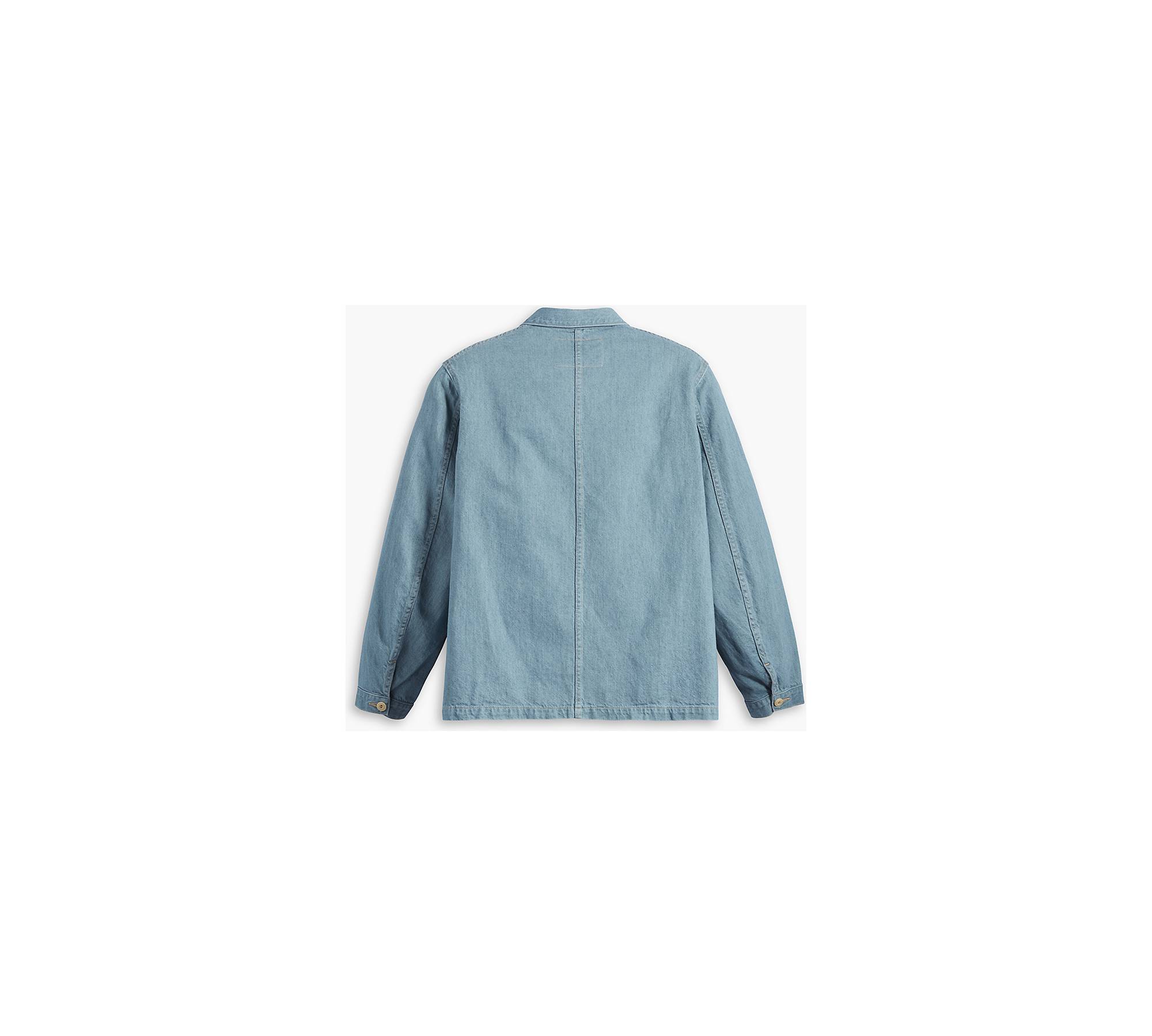 Levi's® Made & Crafted® Denim Family Shacket - Blue | Levi's® AT
