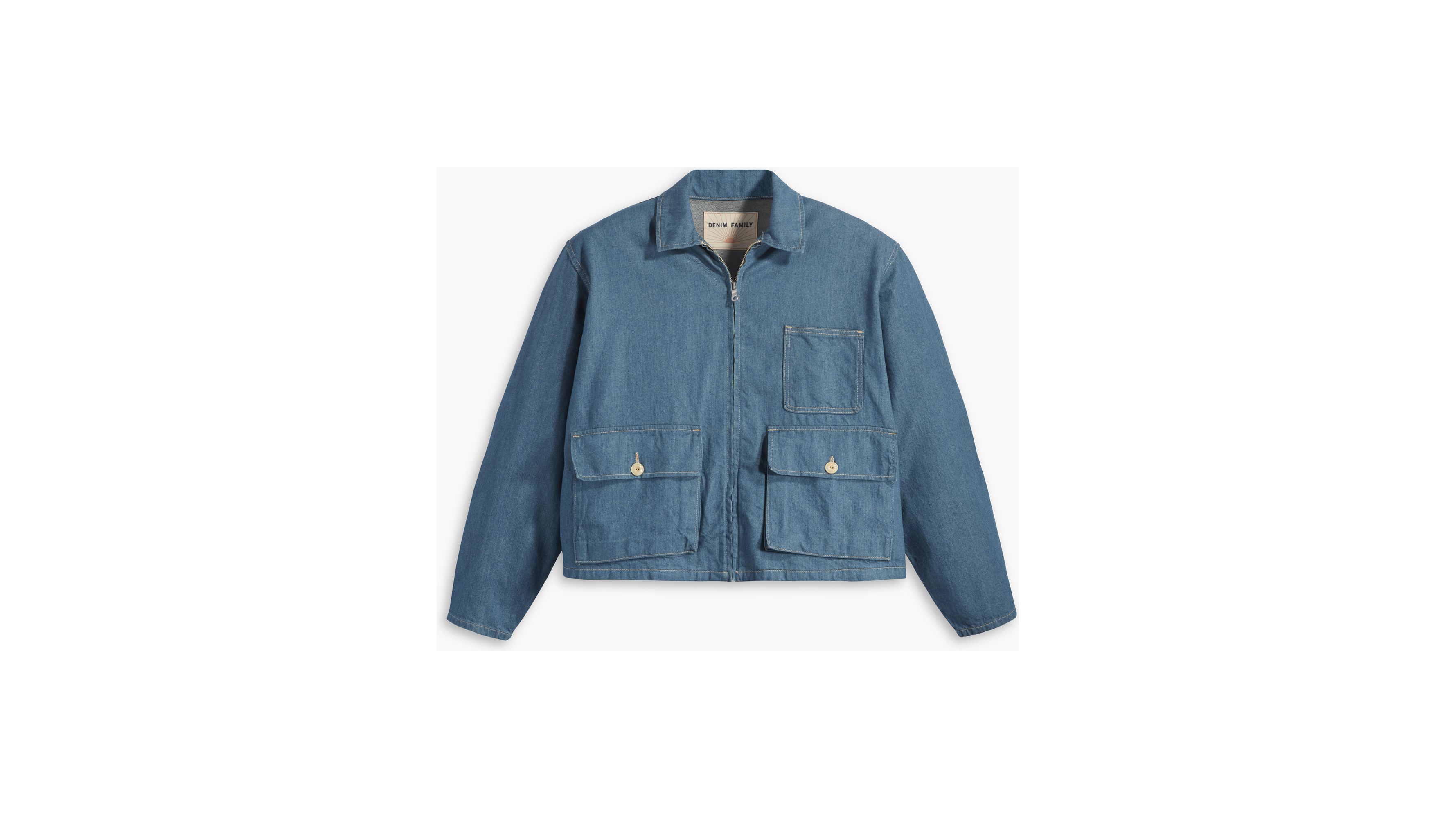 Veste crop Denim Family Levi's® Made & Crafted® 4