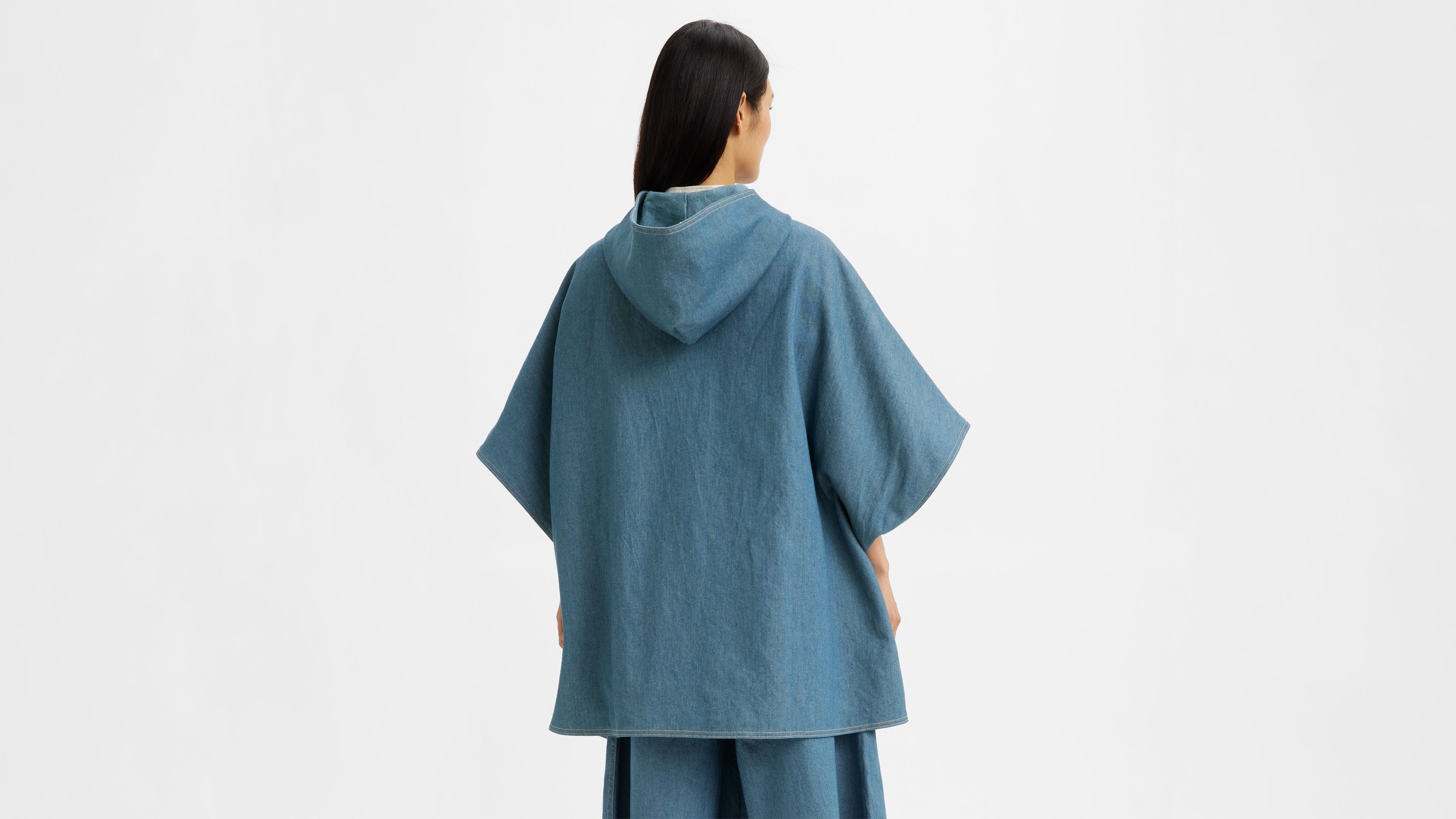 Levi's® Made & Crafted® Denim Family Baseball Cape 2