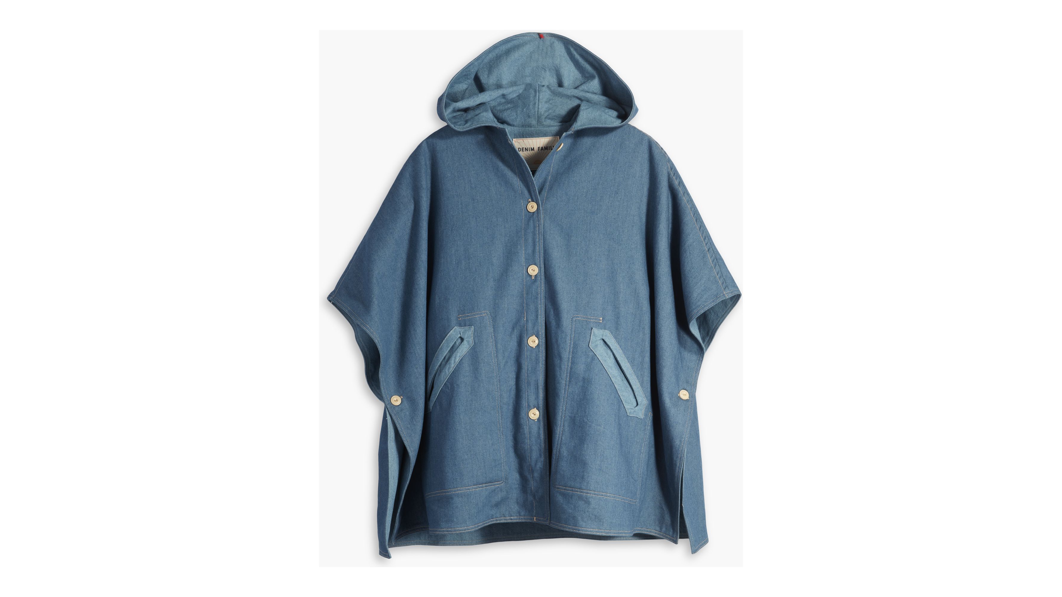 Levi's® Made & Crafted® Denim Family Baseball Cape 5