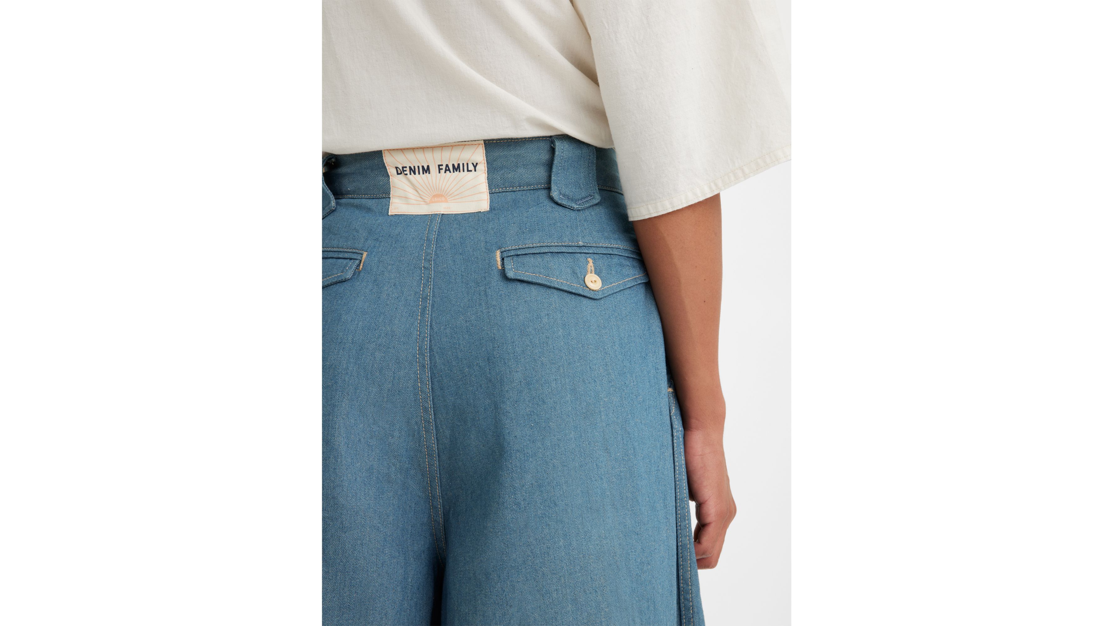 Pantalon à pinces Denim Family Levi's® Made & Crafted® 4