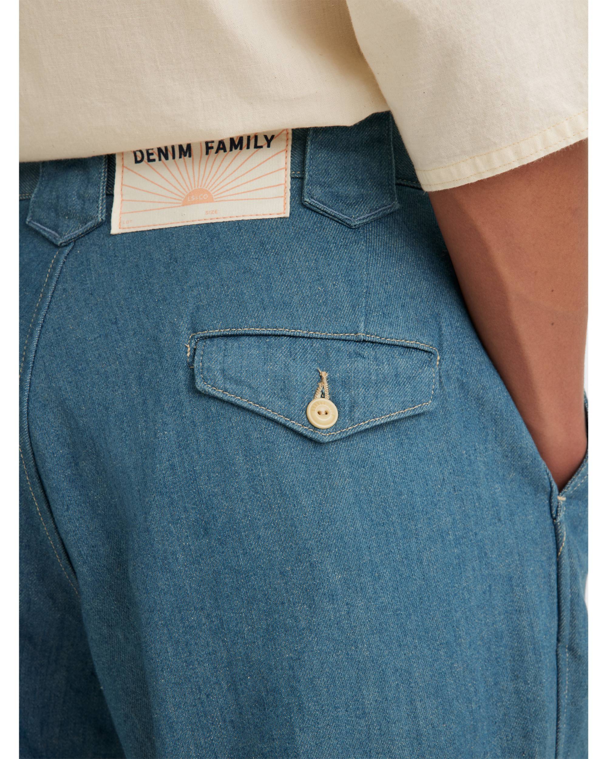 Levi's® Made & Crafted® Denim Family Cinched Pants - Blue Levi's® Made & Crafted® Denim Family Cinched Pants - Blue