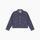Levi's® Made In Japan 1879 Pleated Blouse Trucker Jacket 1