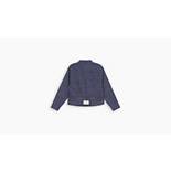Levi's® Made In Japan 1879 Pleated Blouse Trucker Jacket 2