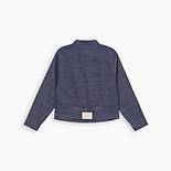Levi's® Made In Japan 1879 Geplooide truckerjack blouse 2