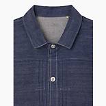 Levi's® Made In Japan 1879 Geplooide truckerjack blouse 3