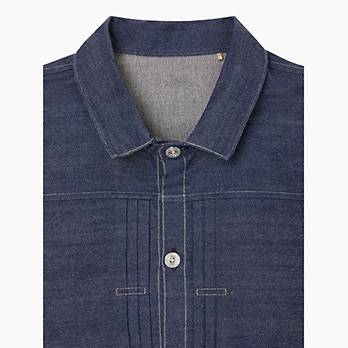 Levi's® Made In Japan 1879 Pleated Blouse Trucker Jacket 3